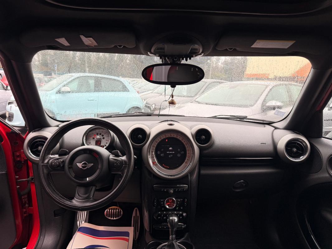 Mini Countryman R60 184 ch Cooper S Pack Red Hot Chili A/Boite automatique