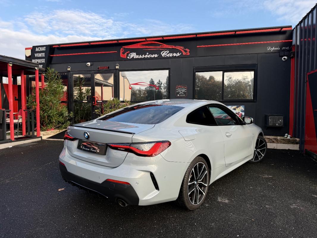 Bmw Serie 4 G22 430d xDrive 286 ch BVA8 M Sport/Toit Ouvrant/Régulateur adaptatif/Contrat d'entretien jusqu'en 2028 ou 100000km