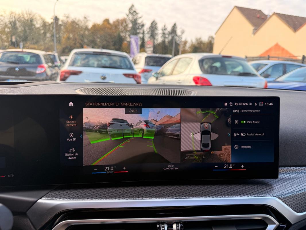Bmw Serie 4 G22 430d xDrive 286 ch BVA8 M Sport/Toit Ouvrant/Régulateur adaptatif/Contrat d'entretien jusqu'en 2028 ou 100000km