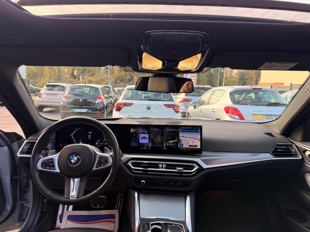 Bmw Serie 4 G22 430d xDrive 286 ch BVA8 M Sport/Toit Ouvrant/Régulateur adaptatif/Contrat d'entretien jusqu'en 2028 ou 100000km