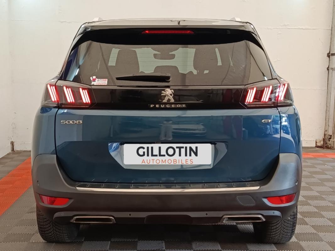 Peugeot 5008 II PureTech 130 S&S EAT8 GT