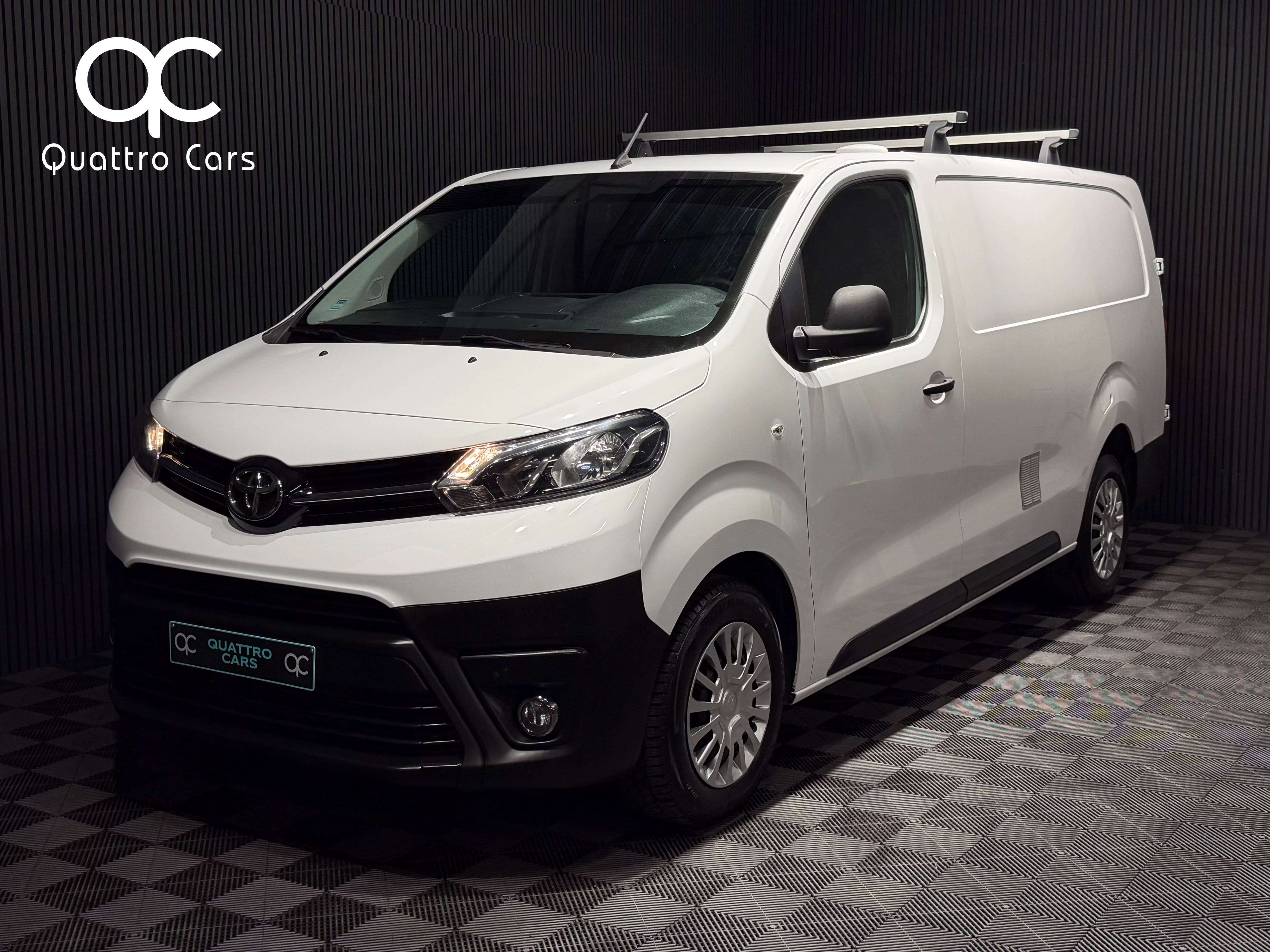 Peugeot Expert Toyota Proace Garantie Toyota / 2.0D / TVAC / Boite auto / Long châssis