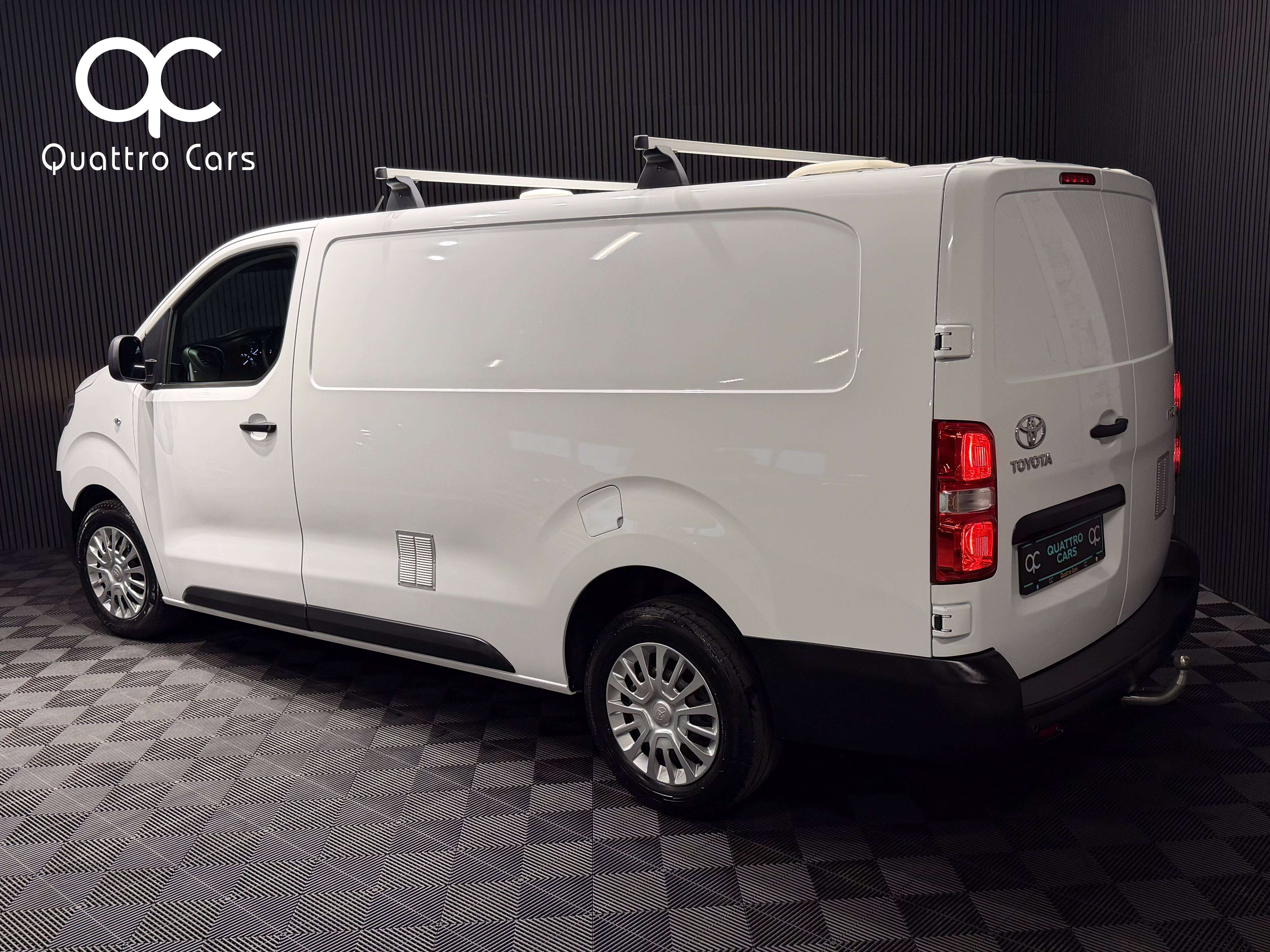 Peugeot Expert Toyota Proace Garantie Toyota / 2.0D / TVAC / Boite auto / Long châssis