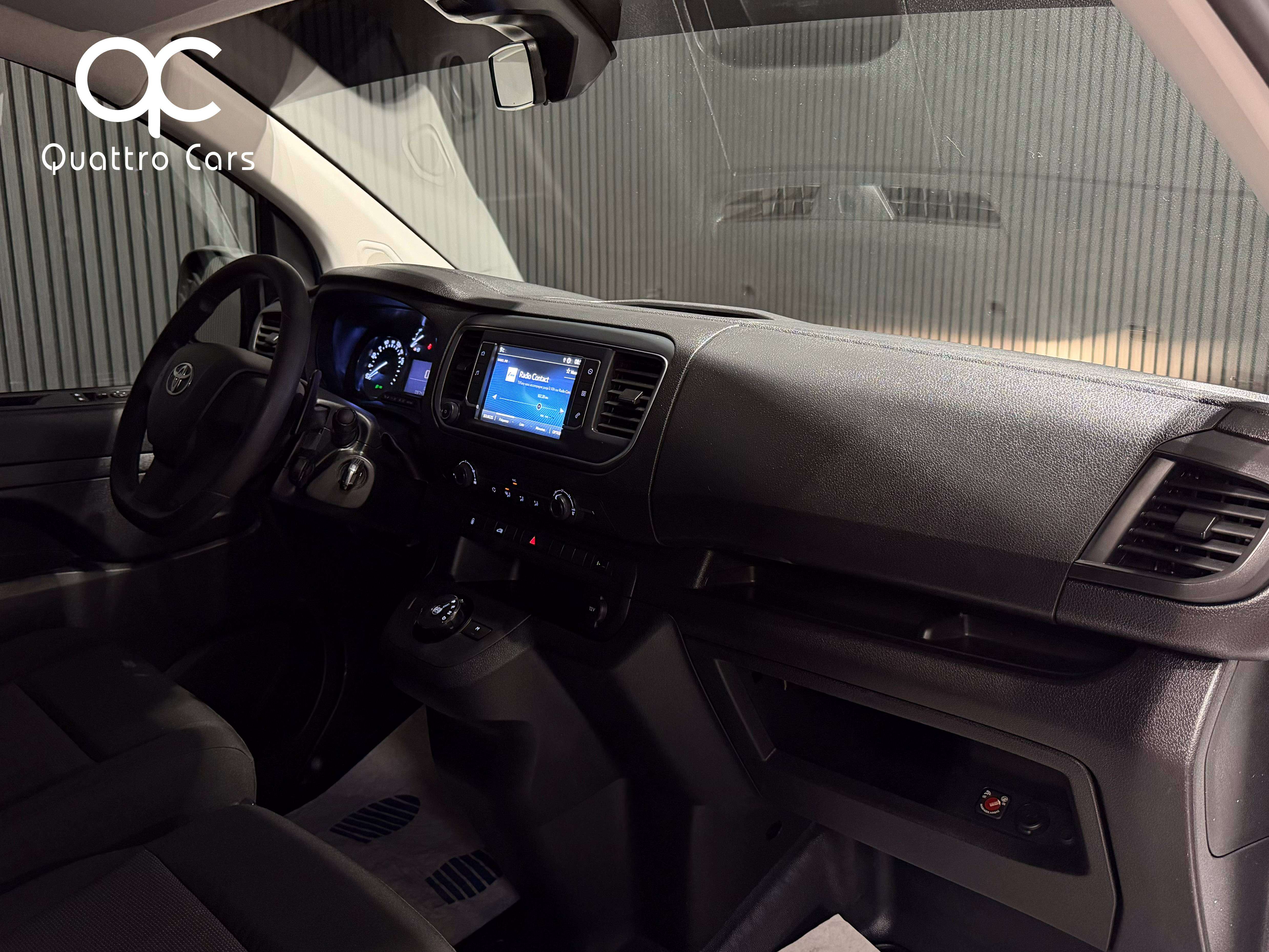 Peugeot Expert Toyota Proace Garantie Toyota / 2.0D / TVAC / Boite auto / Long châssis