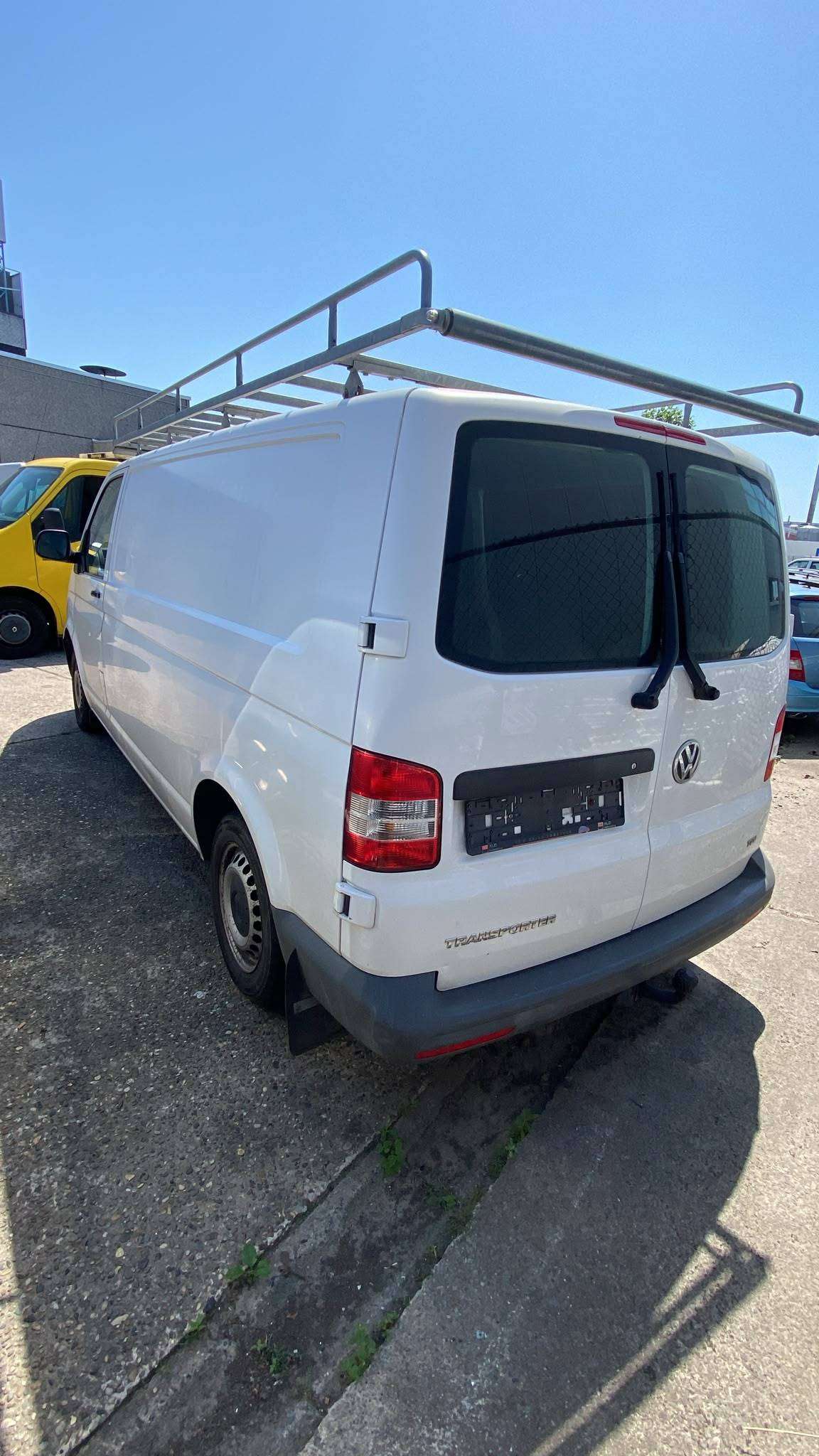 Volkswagen Transporter 2.5 DIESEL MANUEEL bj2012 EUR5