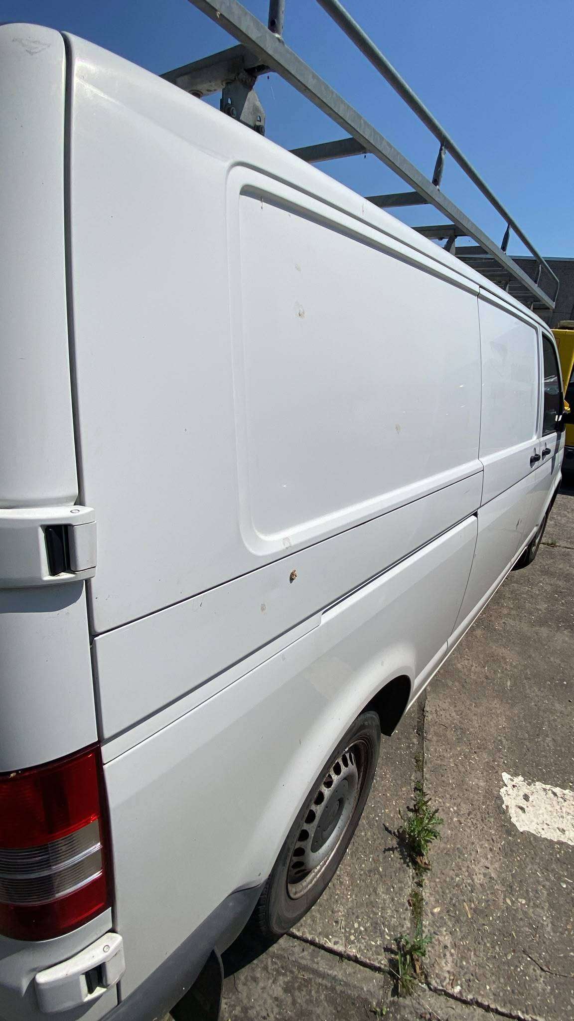 Volkswagen Transporter 2.5 DIESEL MANUEEL bj2012 EUR5