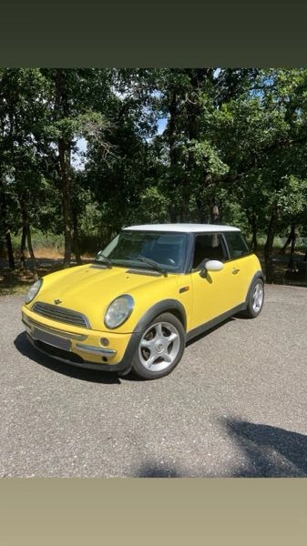 Mini COOPER R50