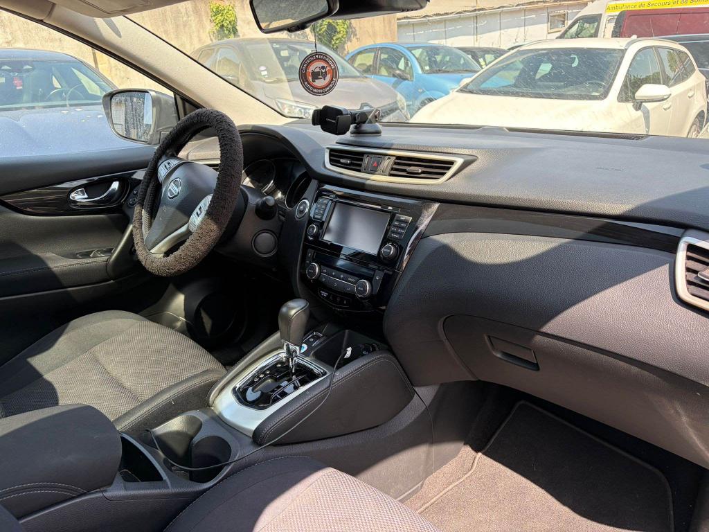 Nissan Qashqai 1.2 DIG-T - 115 BV X-Tronic Euro 6 II 2014 Connect Edition PHASE 1