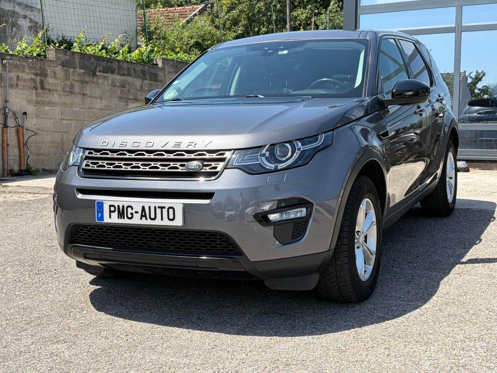 Land Rover Discovery Sport 2.0 TD4 - 150 BVA Business PHASE 1