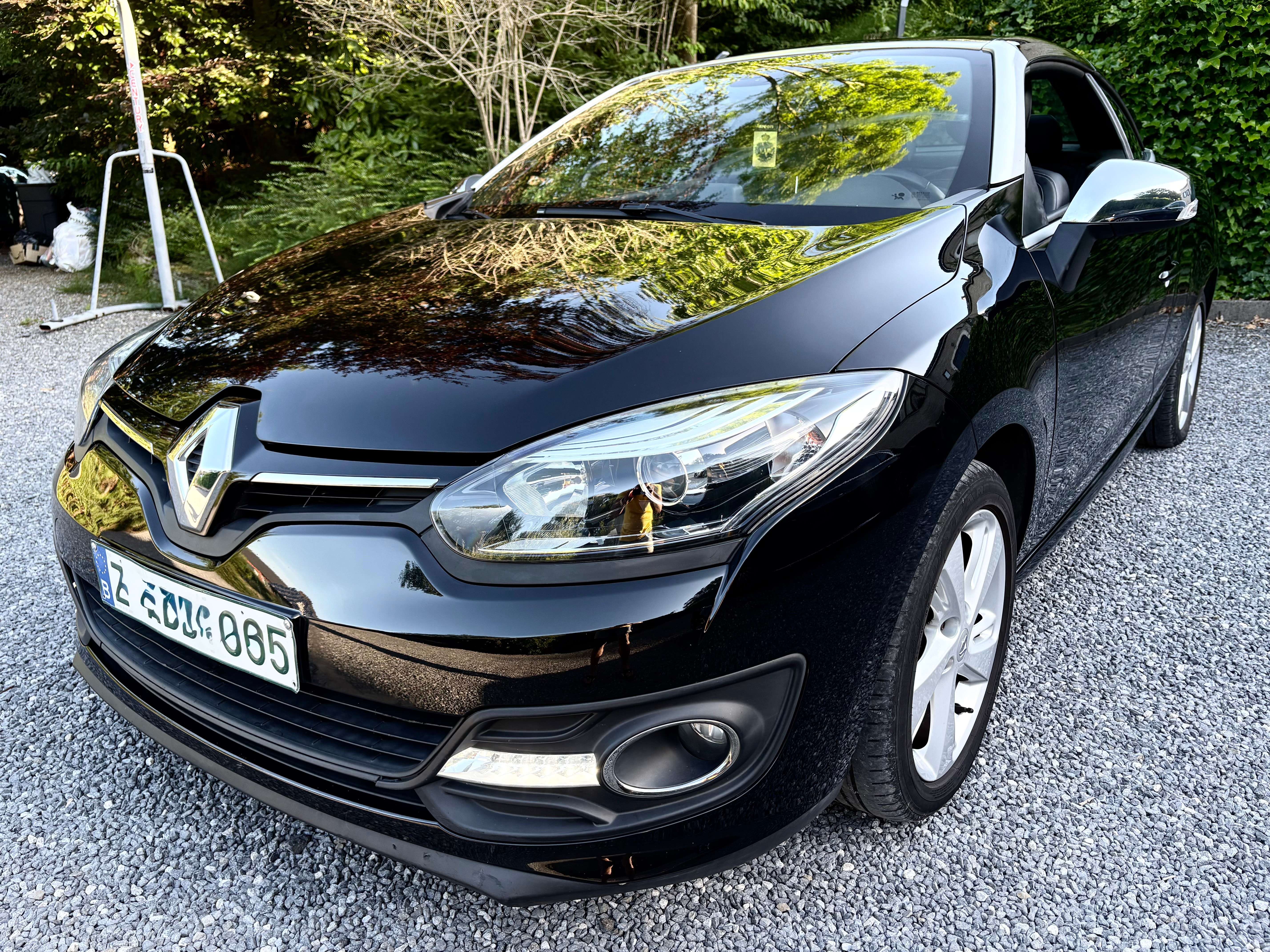 Renault Megane Mégane CC 1.2 CABRIOLET AVECTOIT PONO AIRCO 86000KM!!! MOTEUR A CHAINE