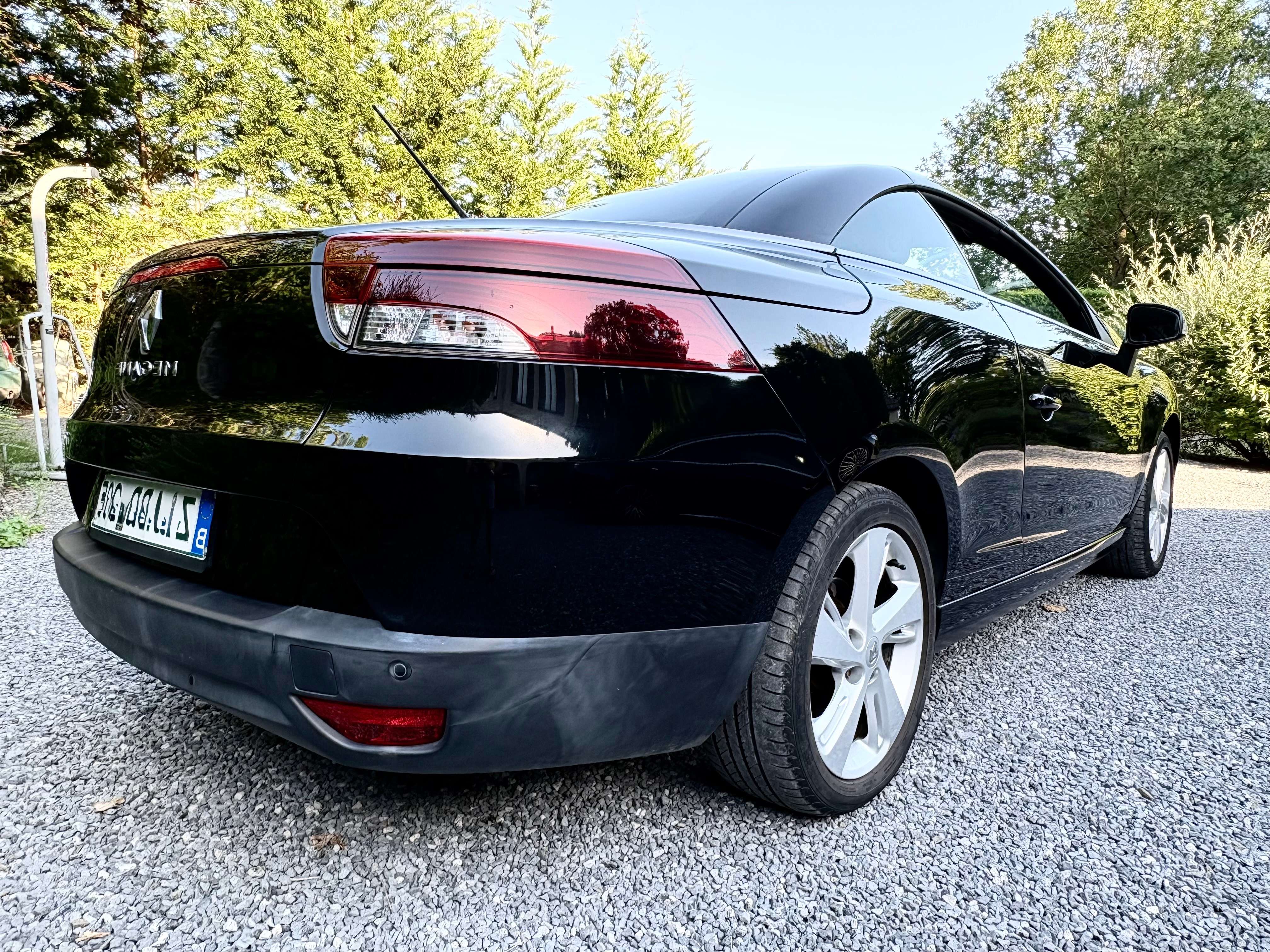 Renault Megane Mégane CC 1.2 CABRIOLET AVECTOIT PONO AIRCO 86000KM!!! MOTEUR A CHAINE
