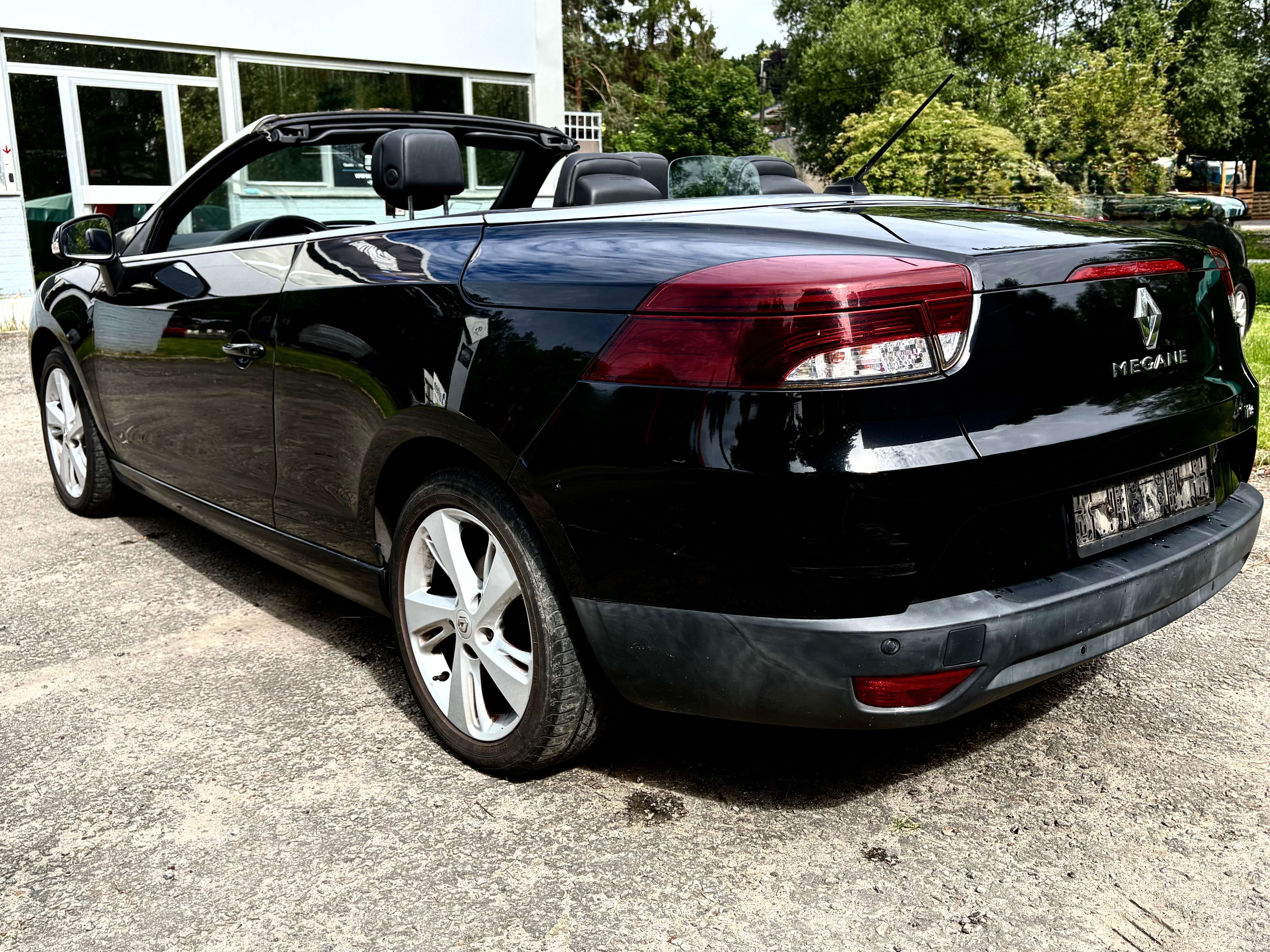 Renault Megane Mégane CC 1.2 CABRIOLET AVECTOIT PONO AIRCO 86000KM!!! MOTEUR A CHAINE