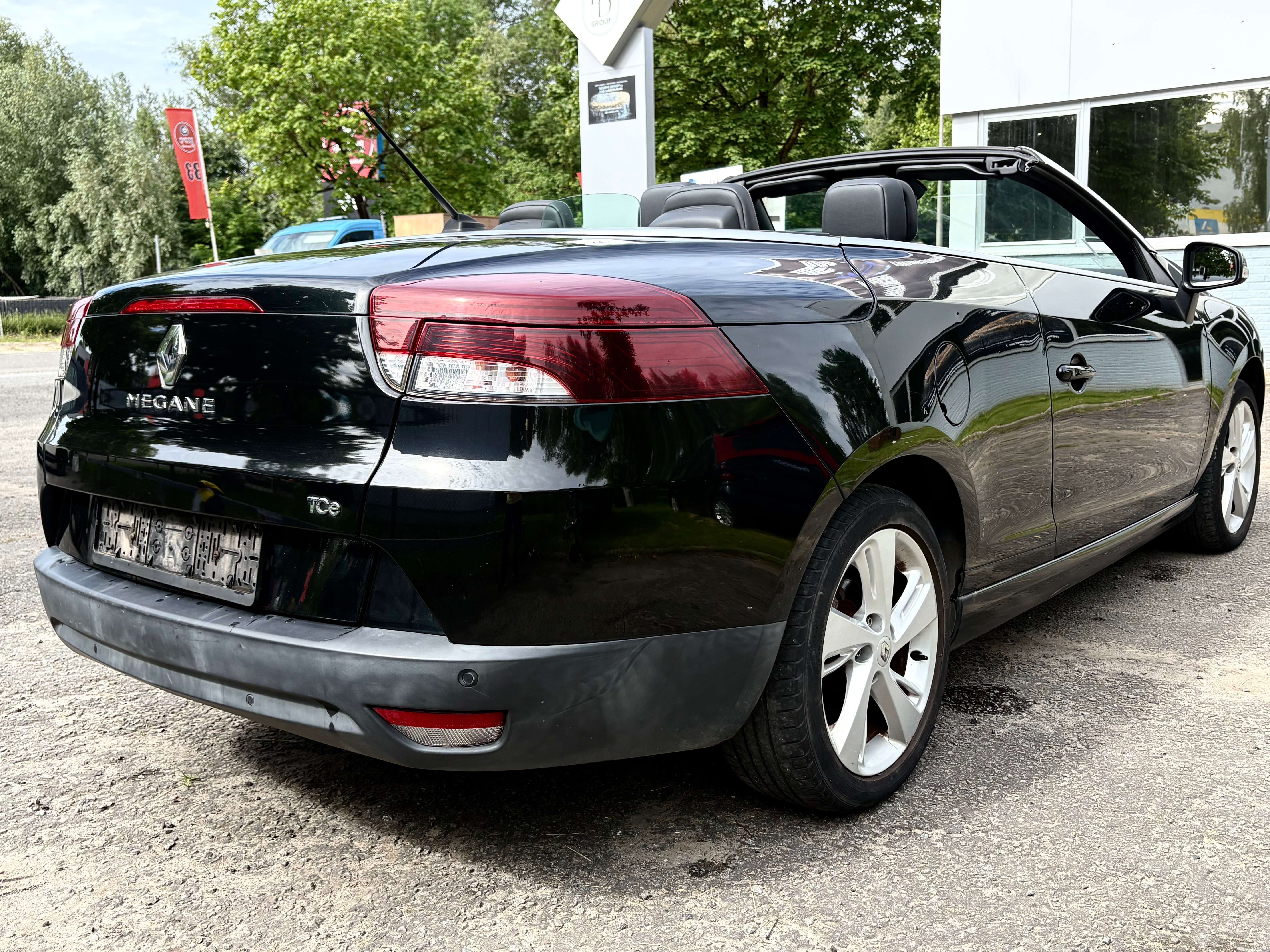 Renault Megane Mégane CC 1.2 CABRIOLET AVECTOIT PONO AIRCO 86000KM!!! MOTEUR A CHAINE