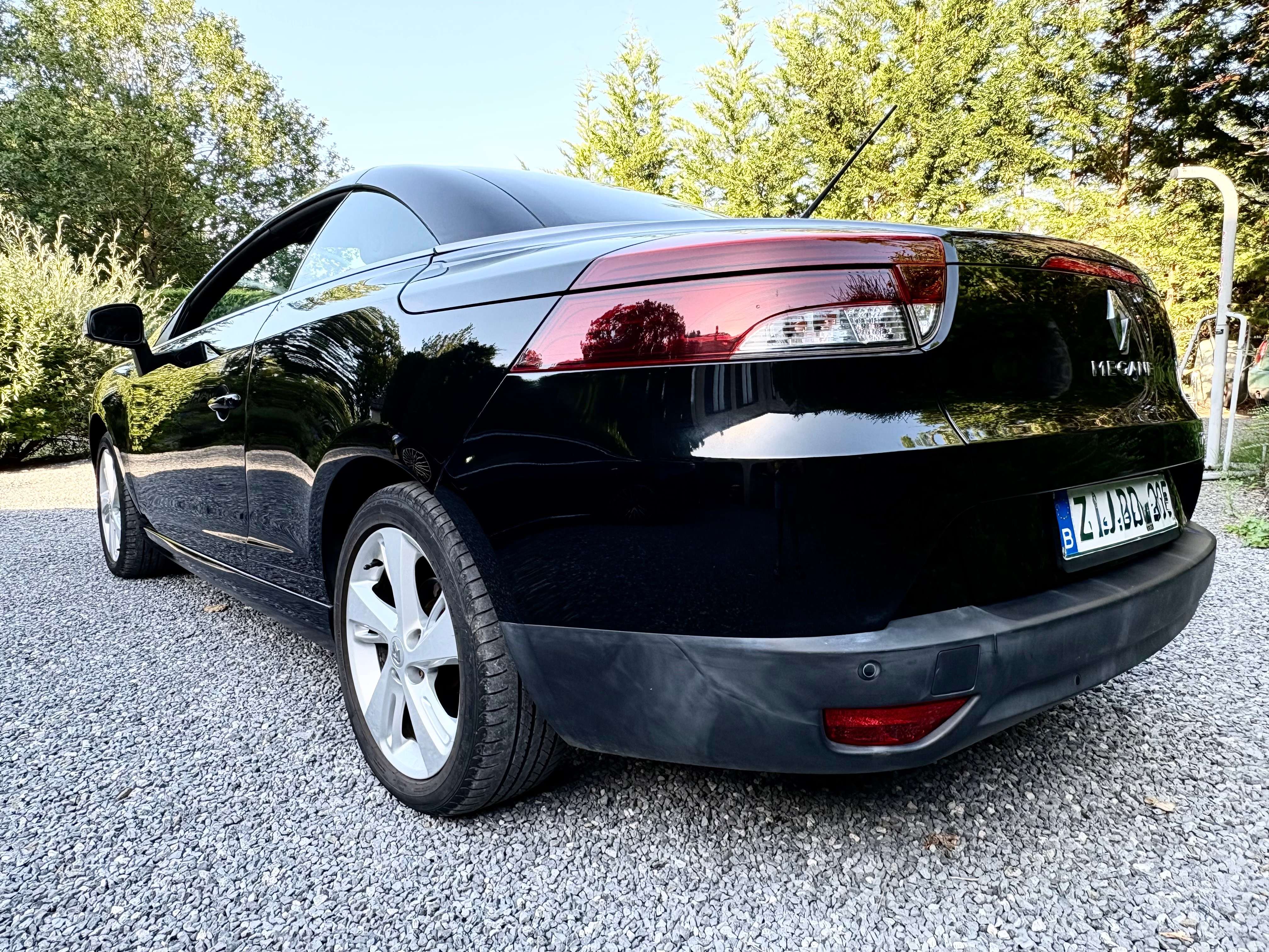 Renault Megane Mégane CC 1.2 CABRIOLET AVECTOIT PONO AIRCO 86000KM!!! MOTEUR A CHAINE