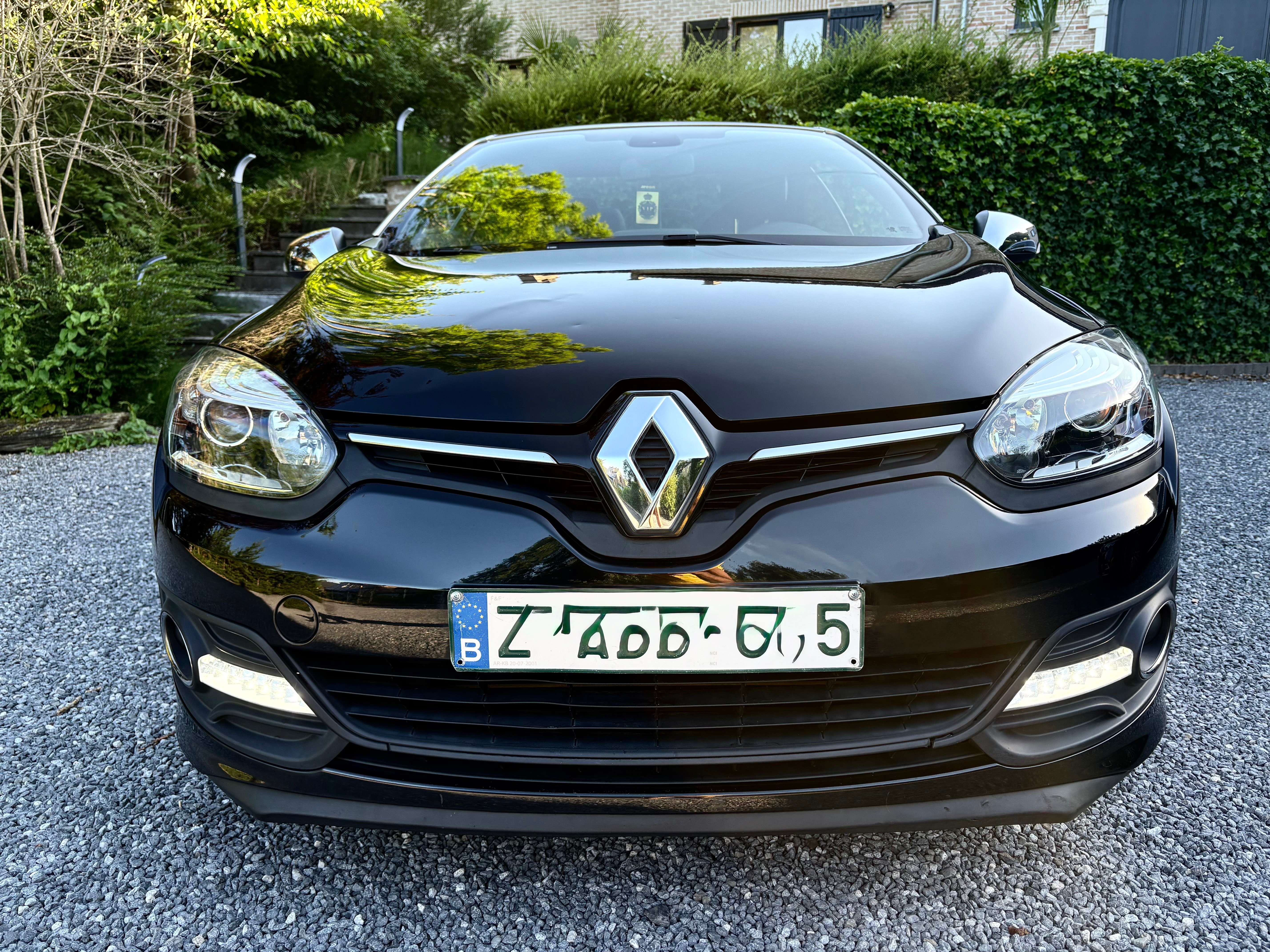 Renault Megane Mégane CC 1.2 CABRIOLET AVECTOIT PONO AIRCO 86000KM!!! MOTEUR A CHAINE