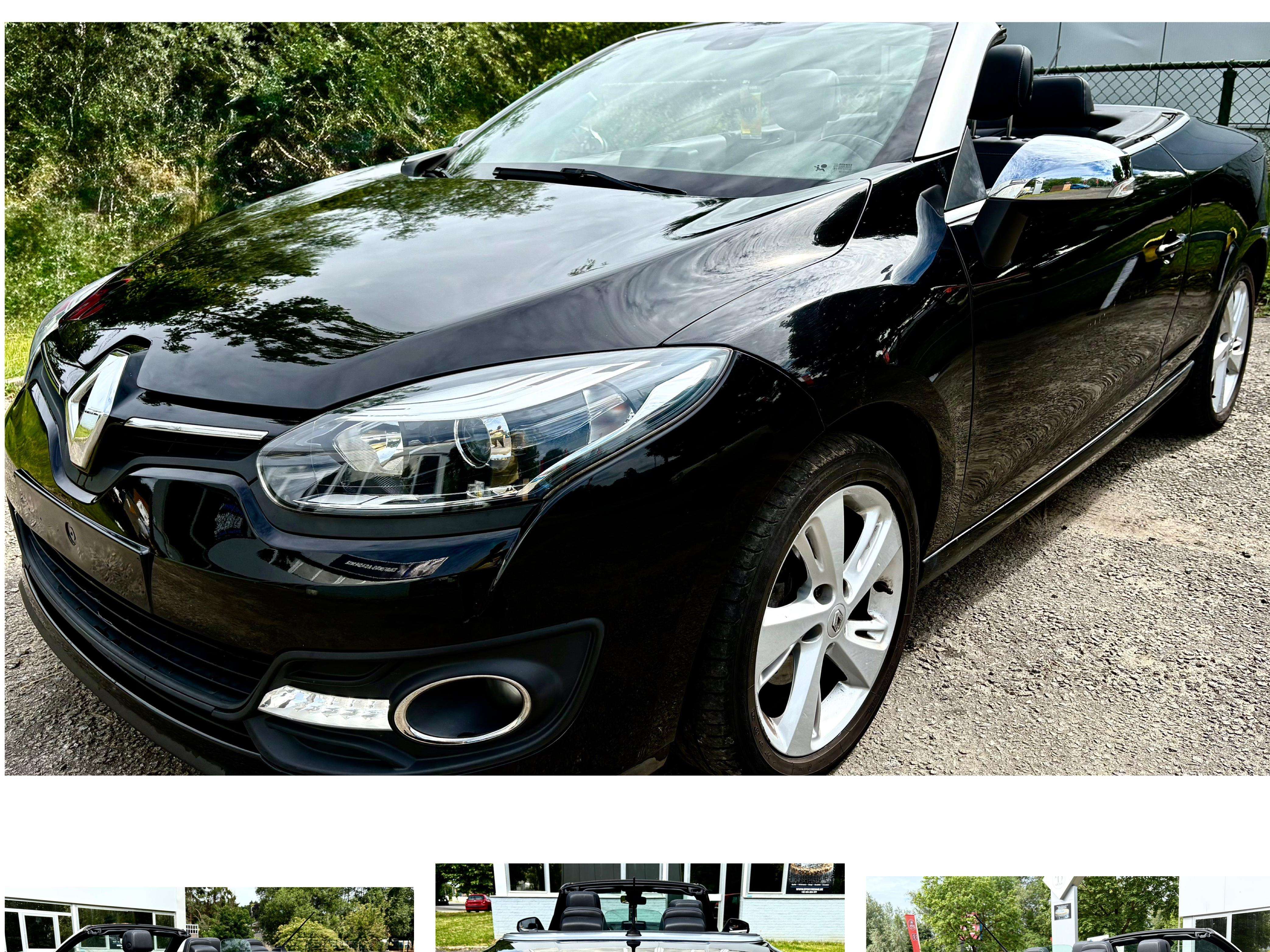 Renault Megane Mégane CC 1.2 CABRIOLET AVECTOIT PONO AIRCO 86000KM!!! MOTEUR A CHAINE