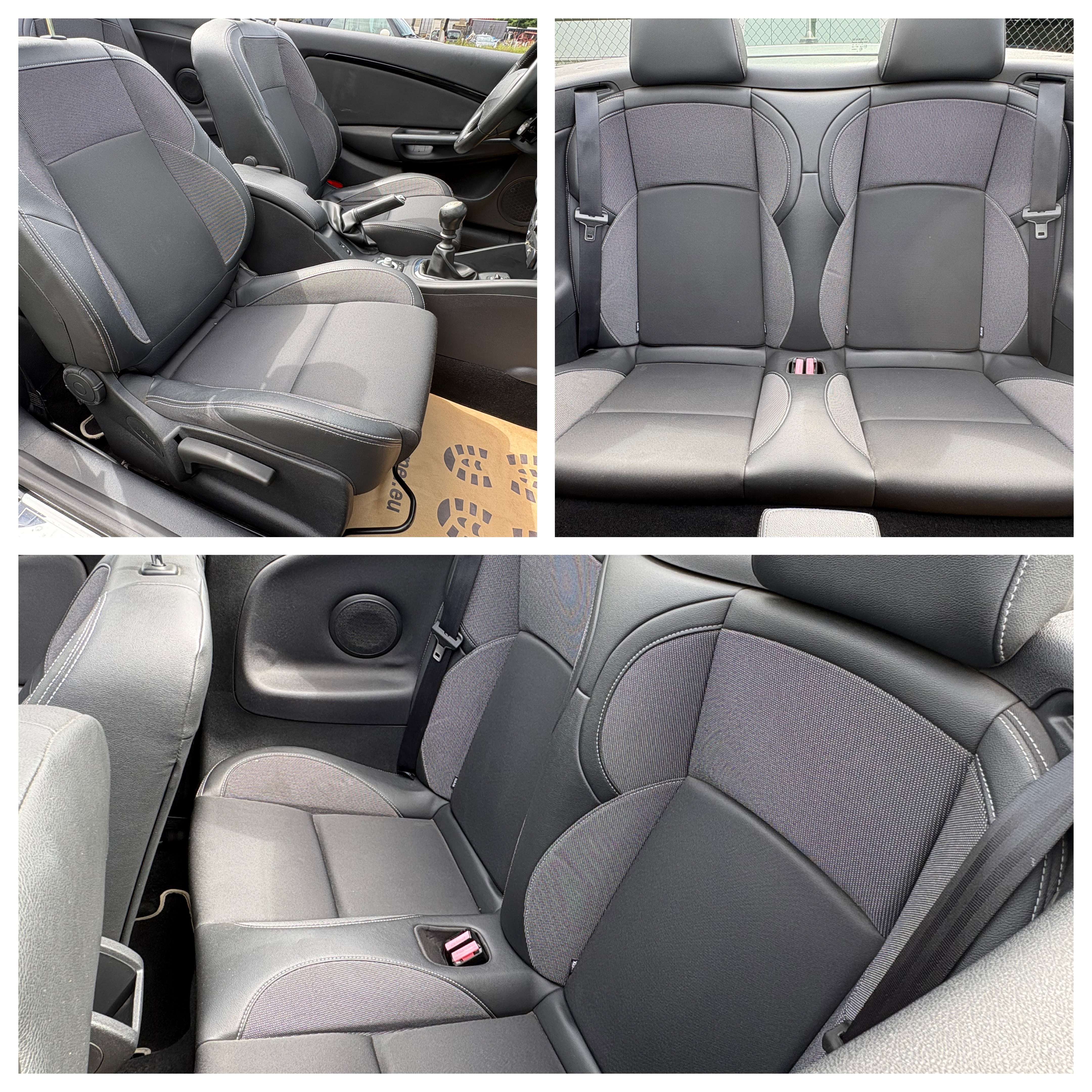 Renault Megane Mégane CC 1.2 CABRIOLET AVECTOIT PONO AIRCO 86000KM!!! MOTEUR A CHAINE