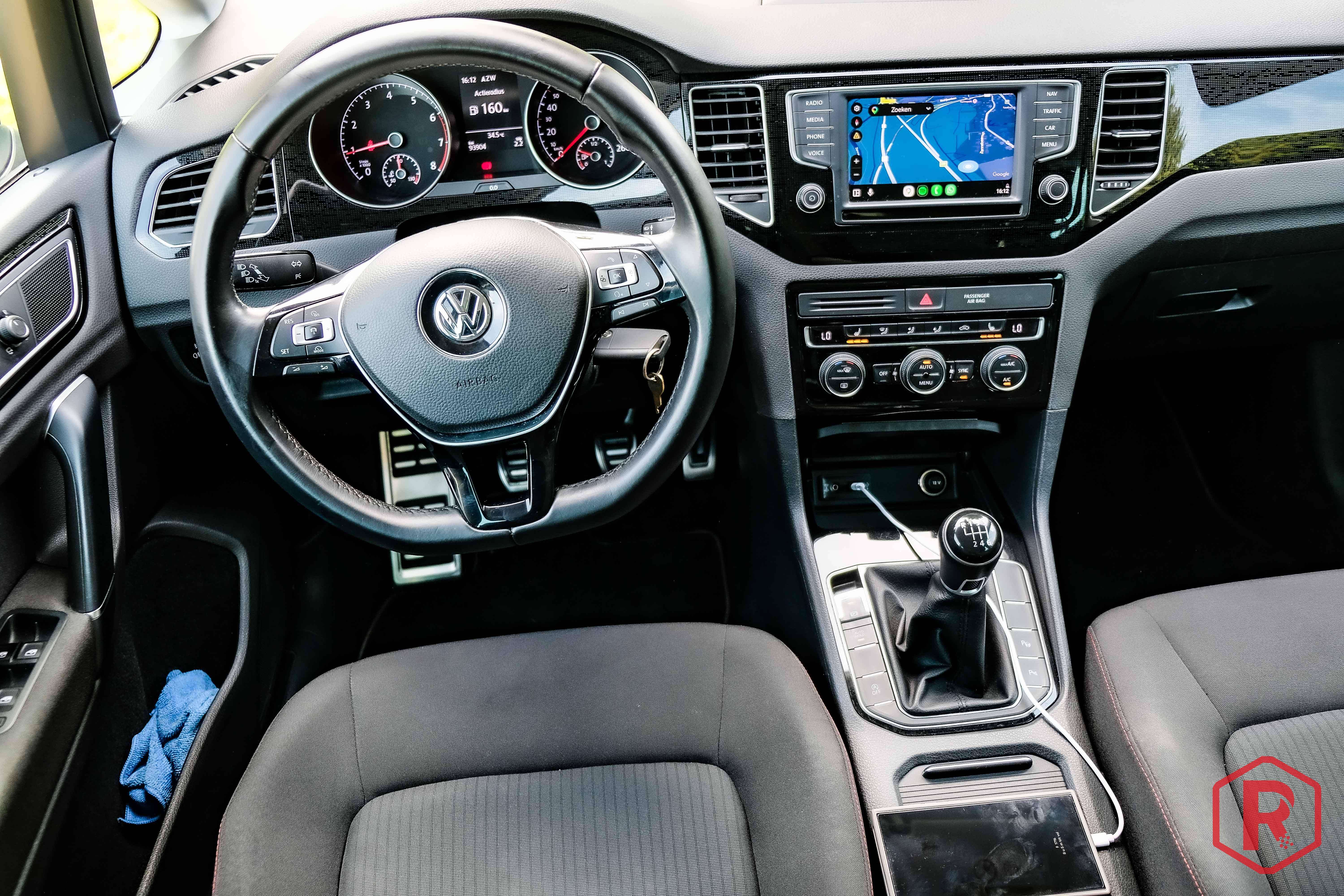 Volkswagen Golf Sportsvan 1.4 TSI 125pk Comfortline Sound Zetelverwarming