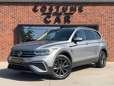 Volkswagen Tiguan Allspace 7 places - Caméra - Sg chauffants - CarPlay - Attelage