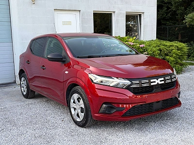 Dacia Sandero 1.0i Airco, Cruise, Parkeersensoren, 1jaar Garantie