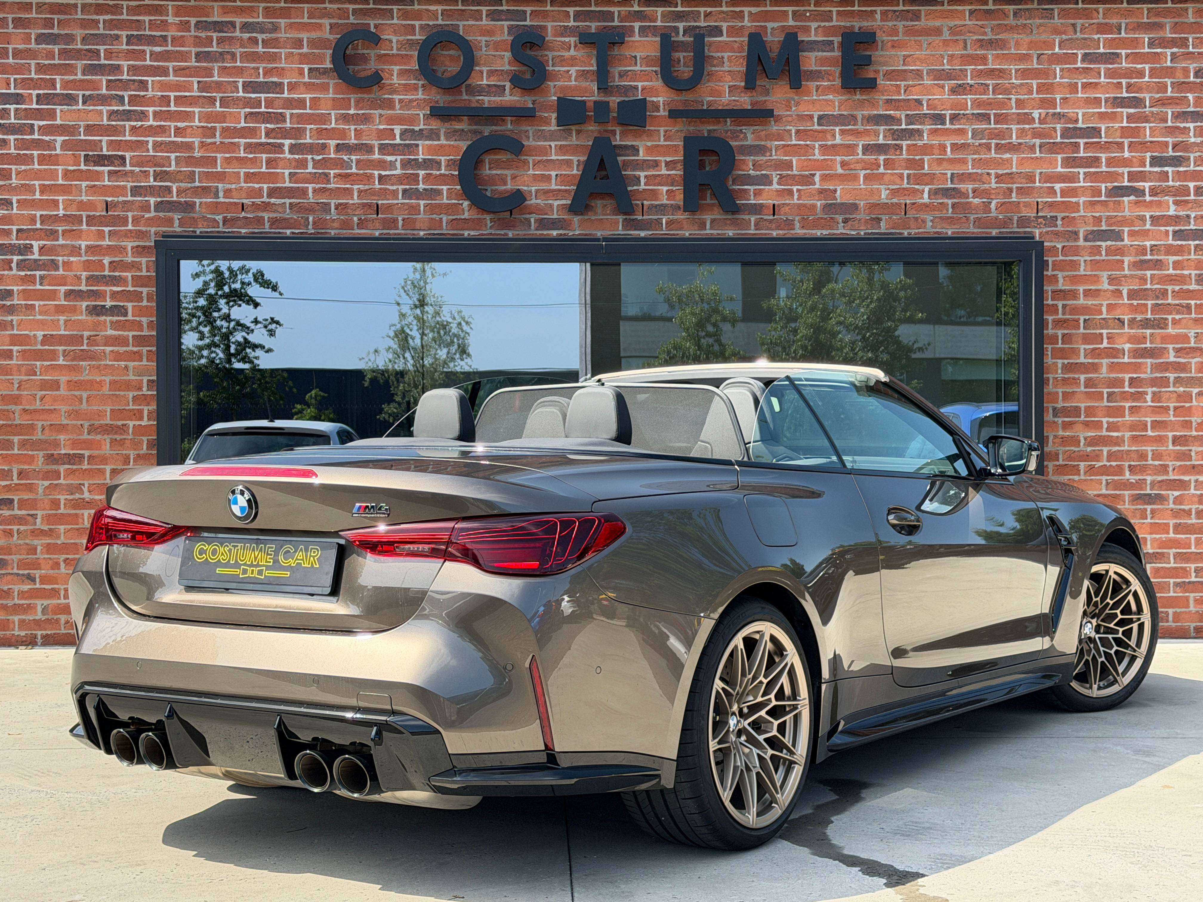 BMW M4 M4 Compétition Cabrio - Céramique