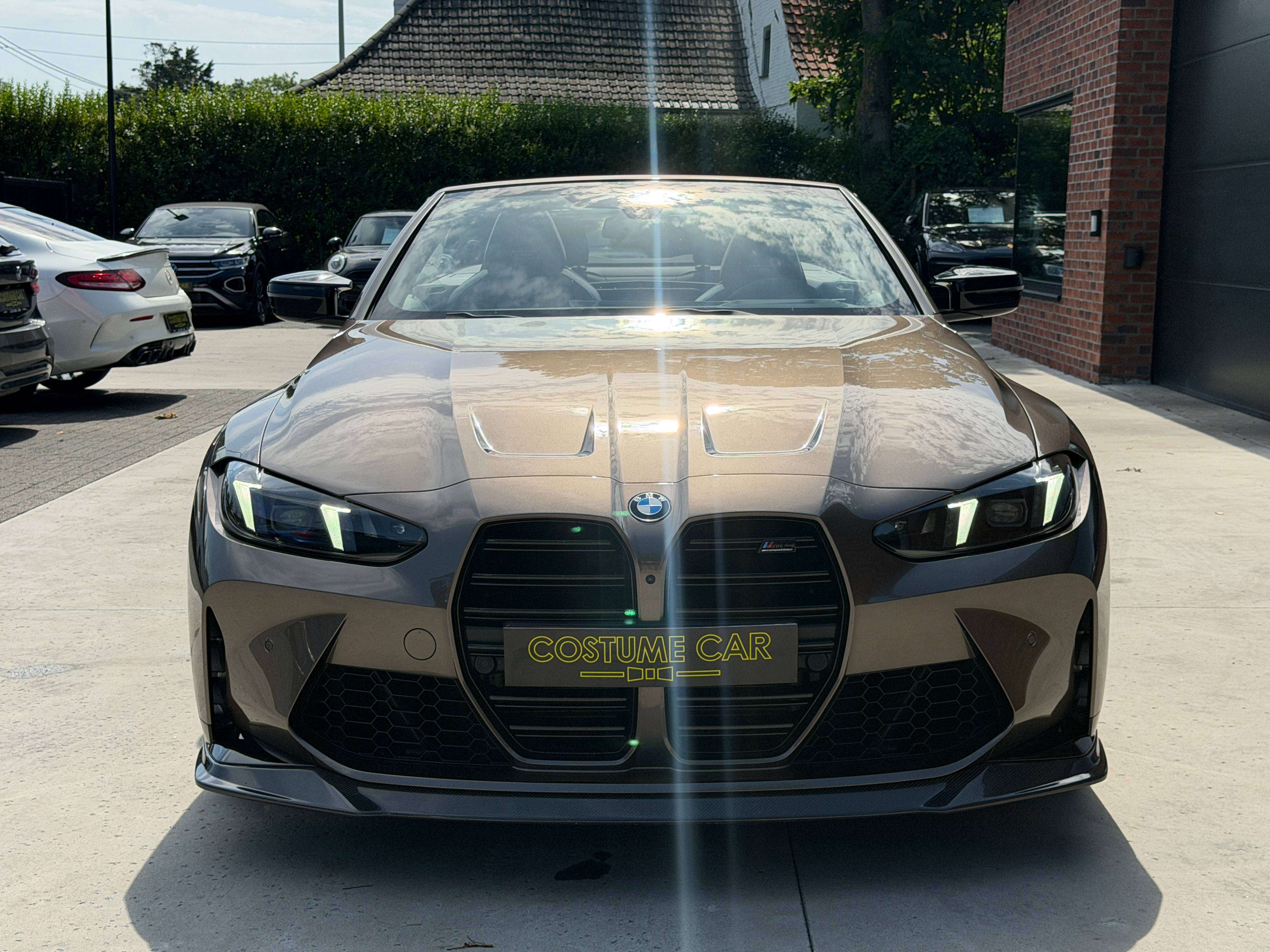 BMW M4 M4 Compétition Cabrio - Céramique