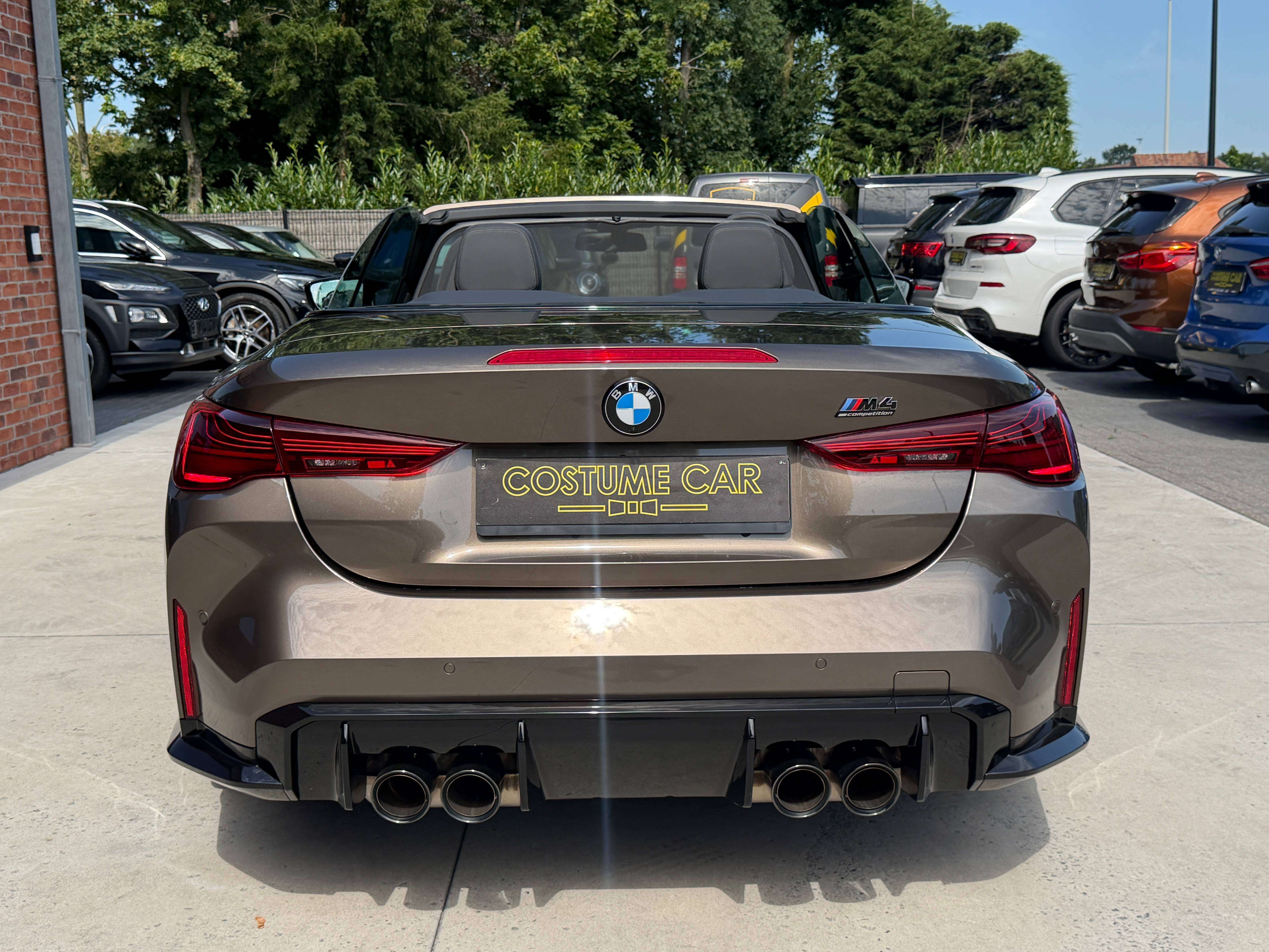 BMW M4 M4 Compétition Cabrio - Céramique
