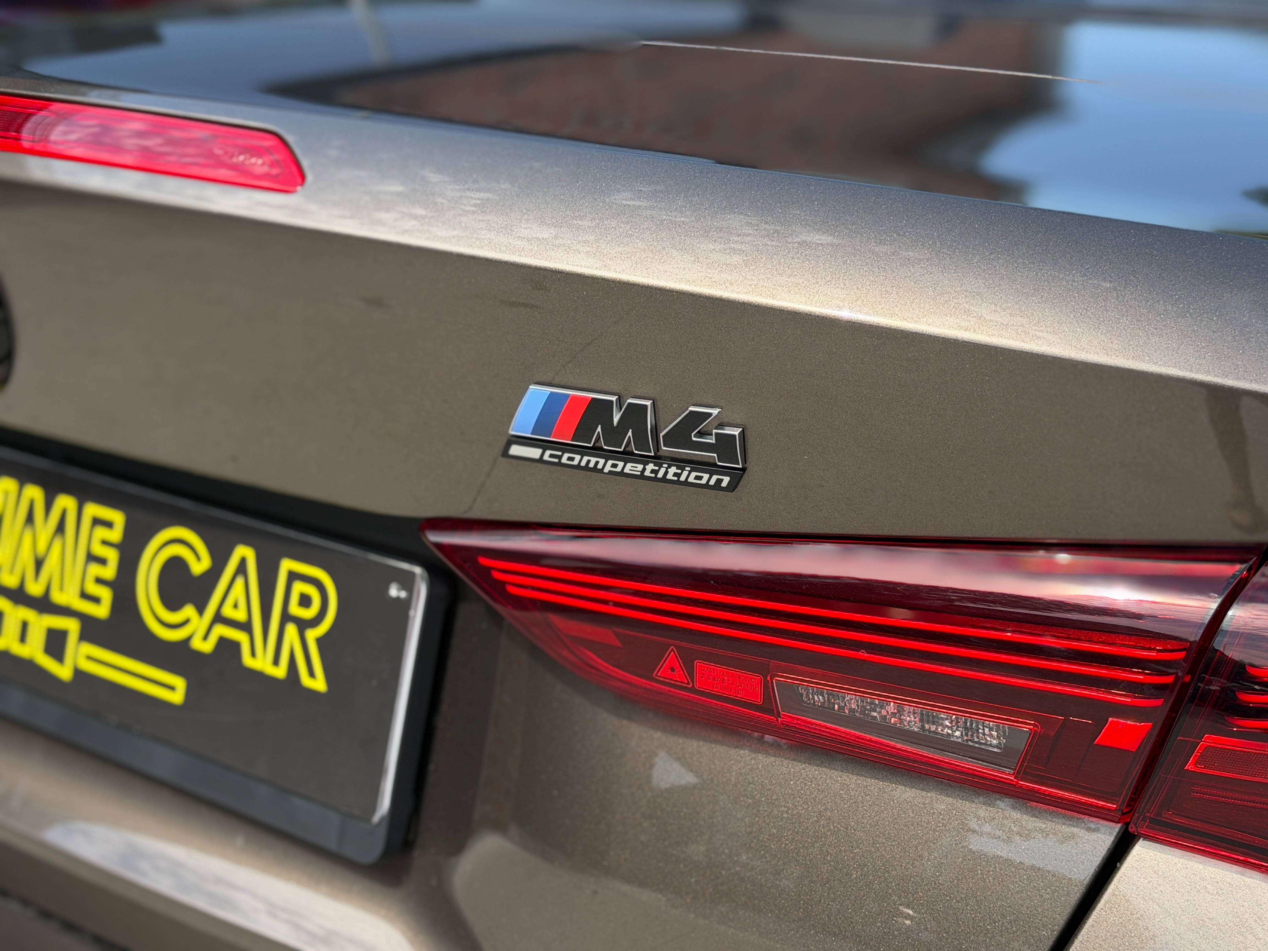 BMW M4 M4 Compétition Cabrio - Céramique