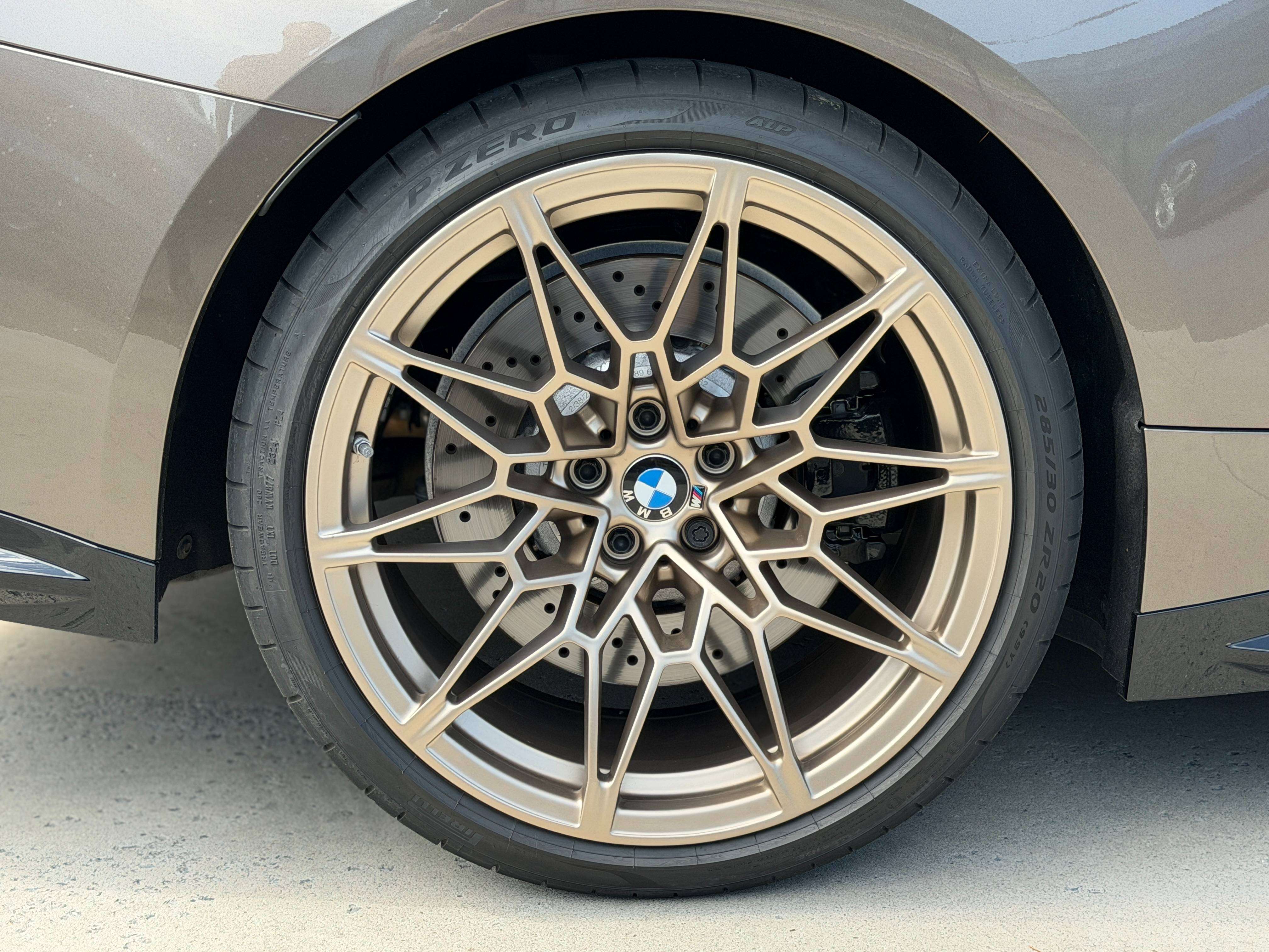 BMW M4 M4 Compétition Cabrio - Céramique