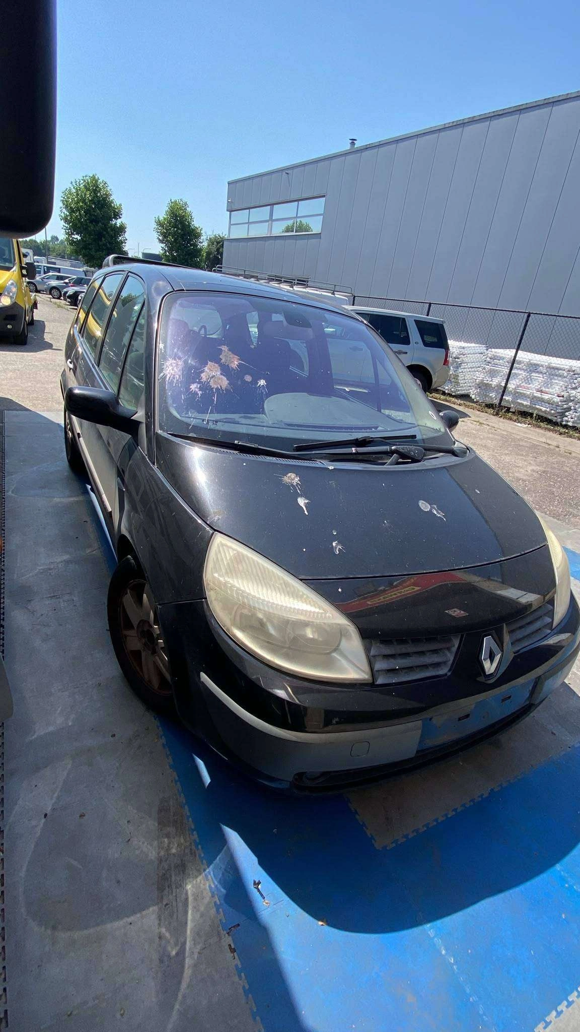 Renault Scenic Benzine bj2004 eur4 automaat