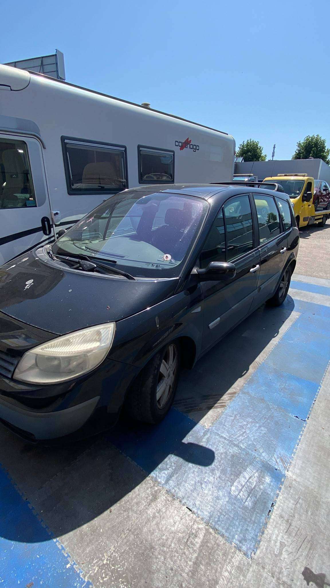 Renault Scenic Benzine bj2004 eur4 automaat