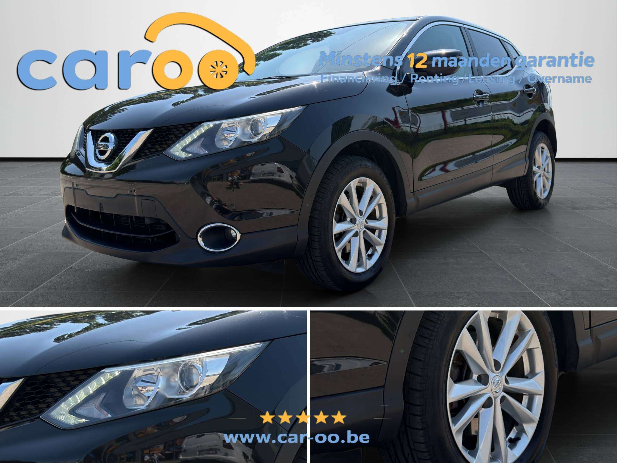 Nissan Qashqai Qashqai 1.2 DIG-T 2WD Acenta Xtronic