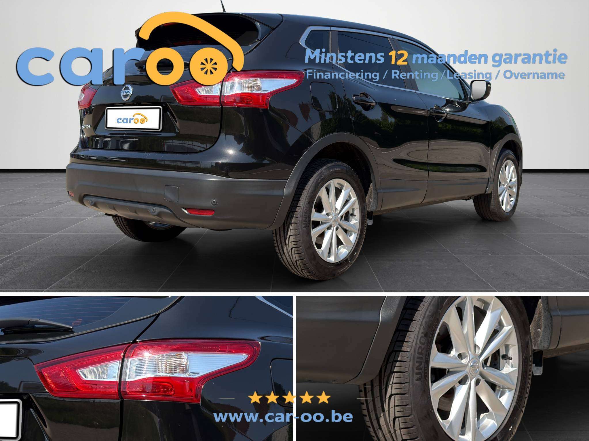 Nissan Qashqai Qashqai 1.2 DIG-T 2WD Acenta Xtronic