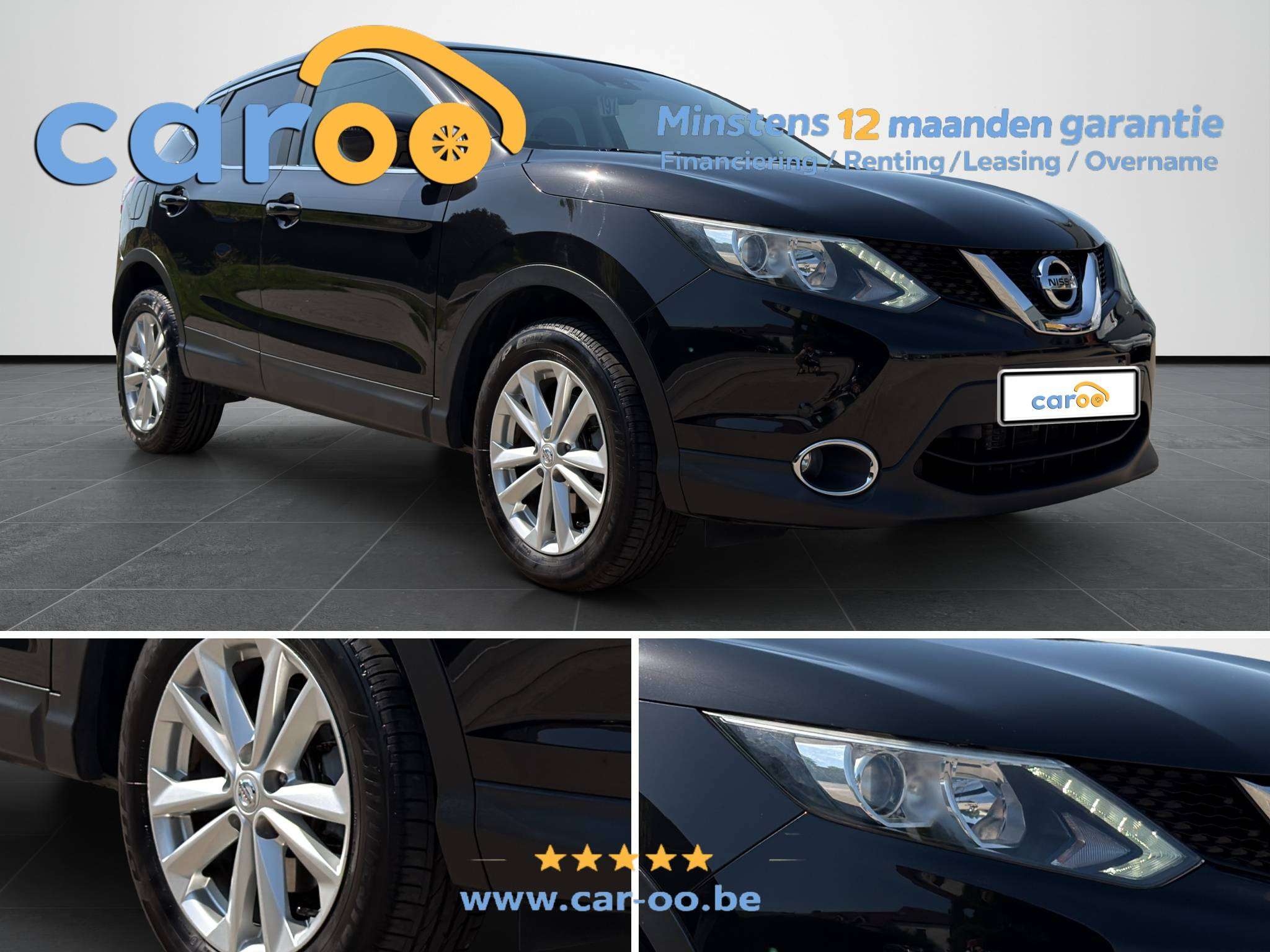 Nissan Qashqai Qashqai 1.2 DIG-T 2WD Acenta Xtronic