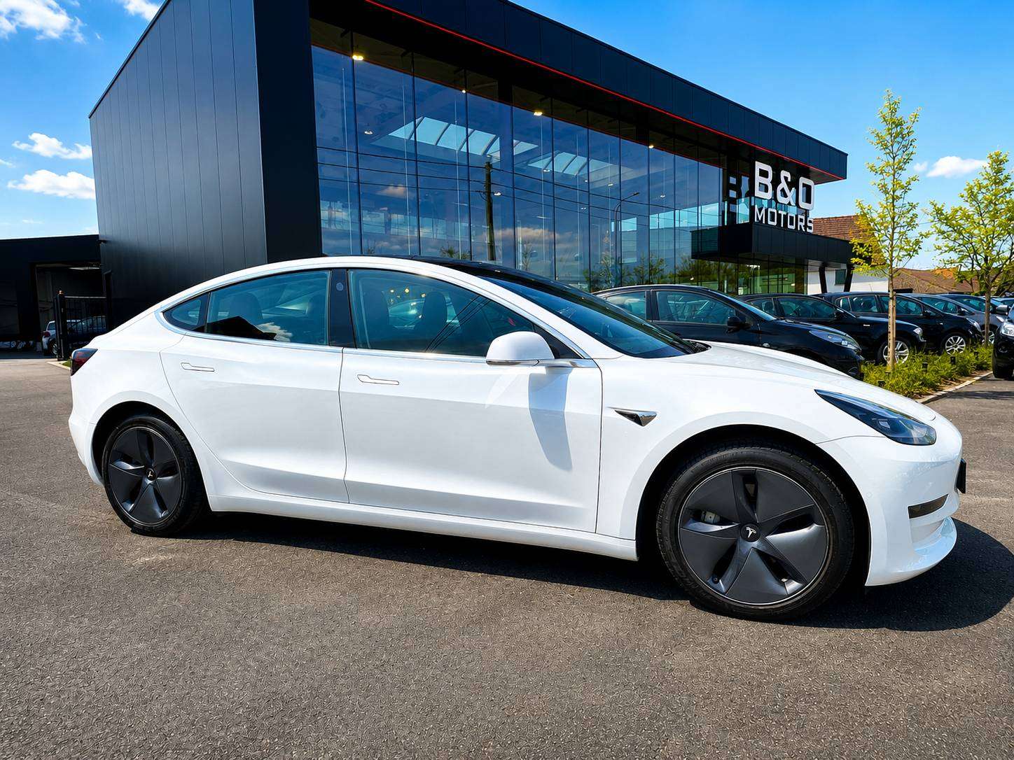 Tesla Model 3 Model 3 55 kWh SR +, TREKHAAK,18.925 +BTW