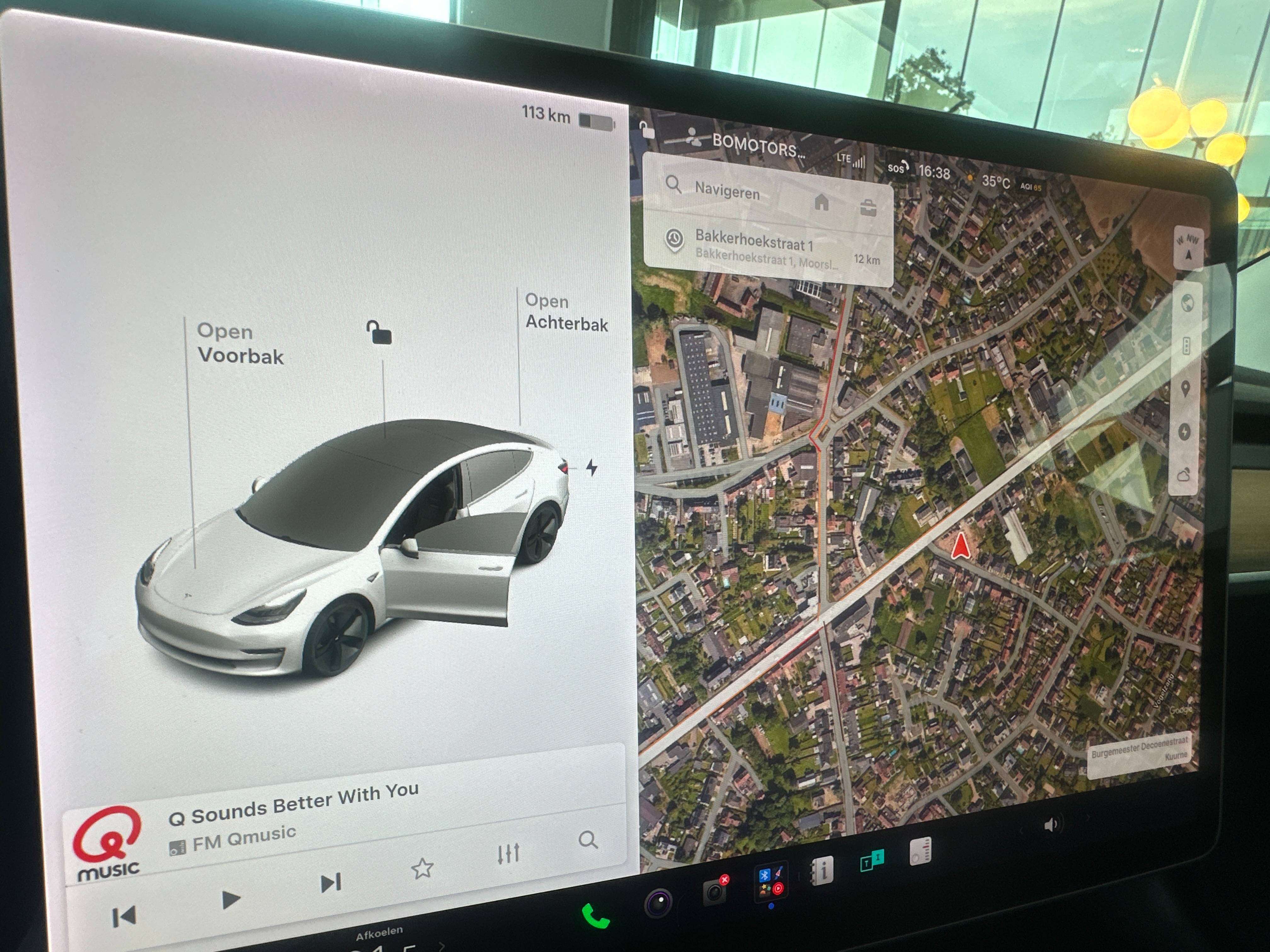 Tesla Model 3 Model 3 55 kWh SR +, TREKHAAK,18.925 +BTW