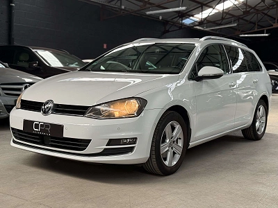 Volkswagen Golf Variant 1.6 TDi DSG * Highline * GPS * CLIM AUTO * RADAR *