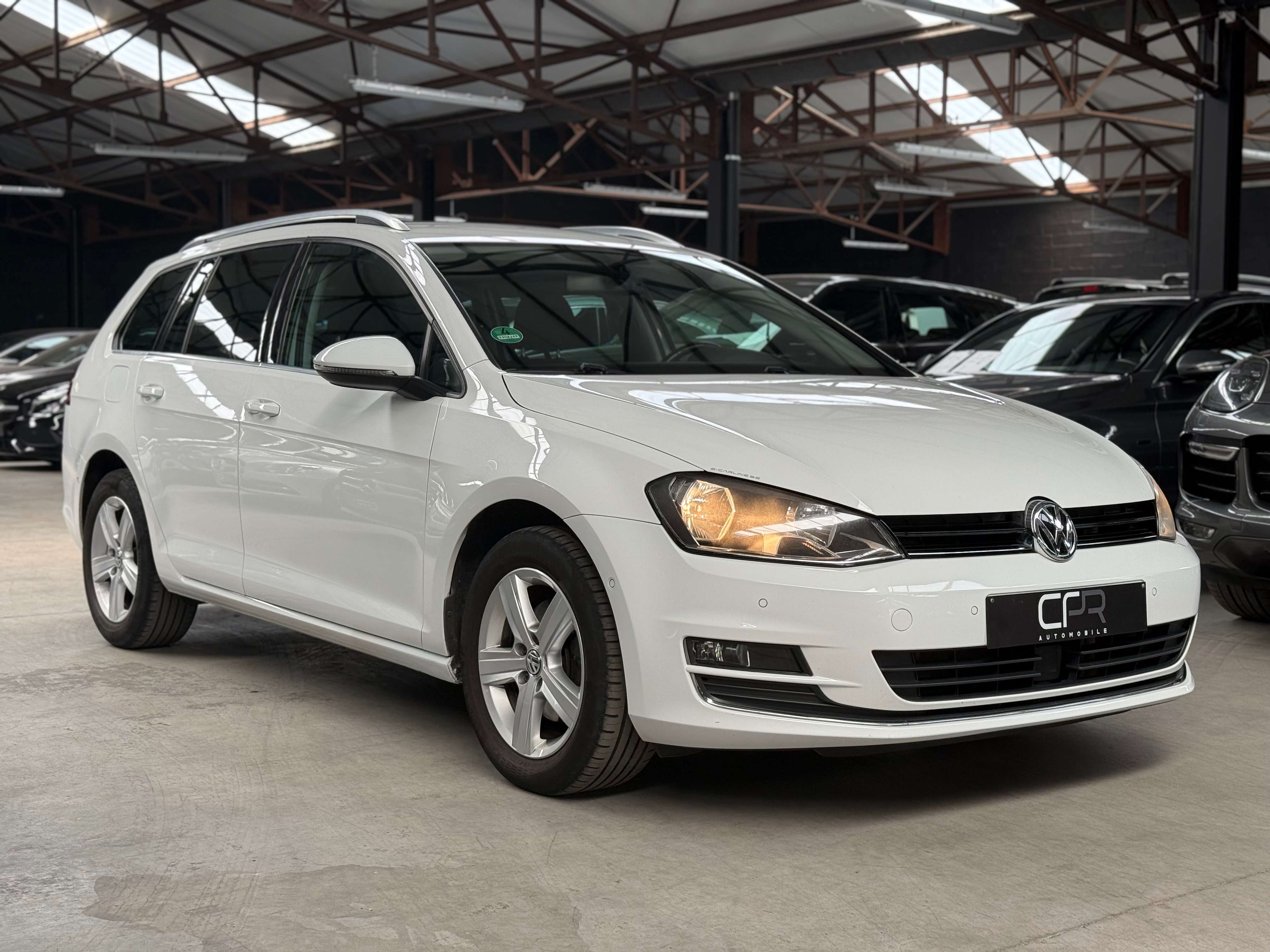 Volkswagen Golf Variant 1.6 TDi DSG * Highline * GPS * CLIM AUTO * RADAR *