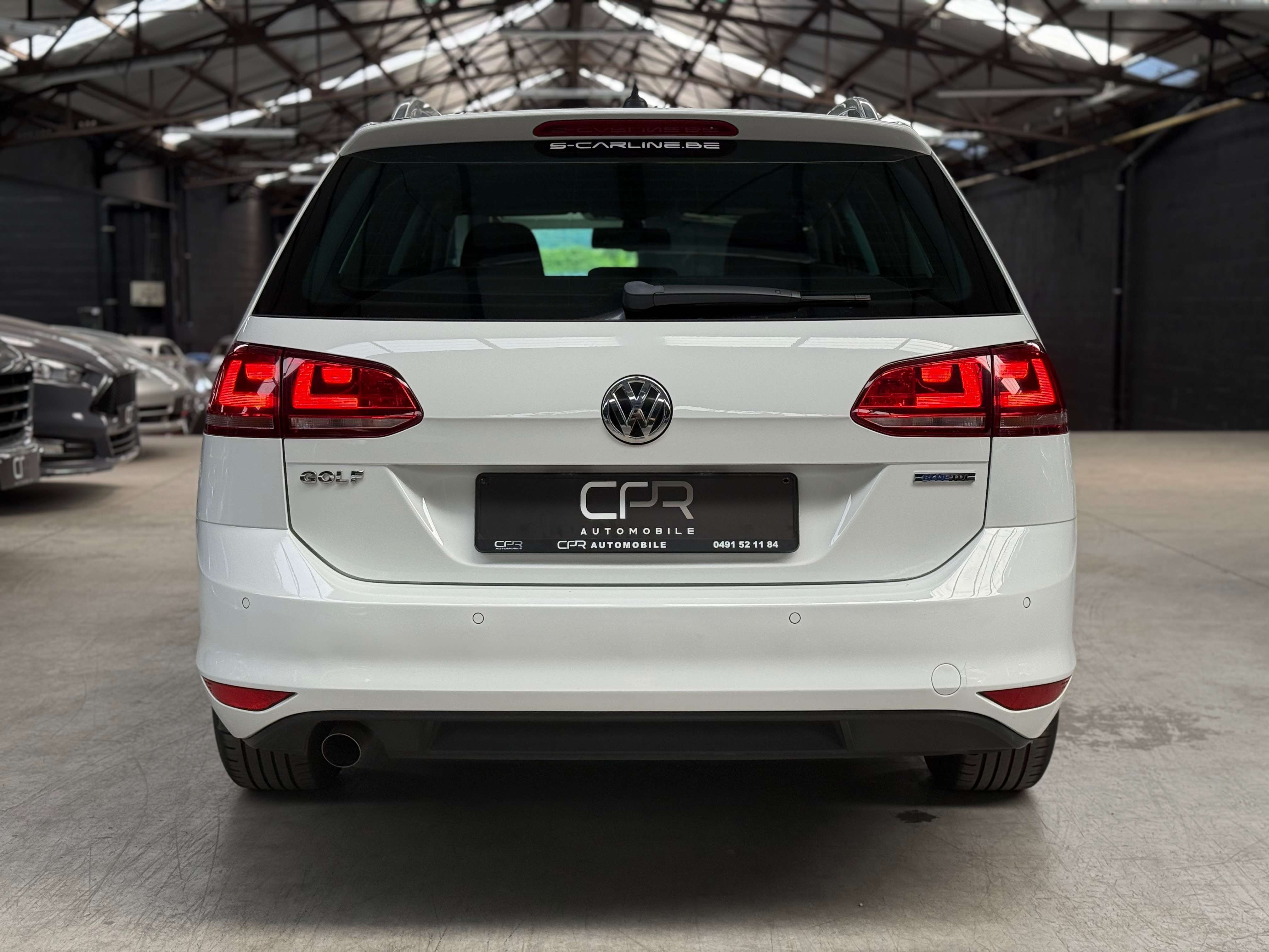 Volkswagen Golf Variant 1.6 TDi DSG * Highline * GPS * CLIM AUTO * RADAR *