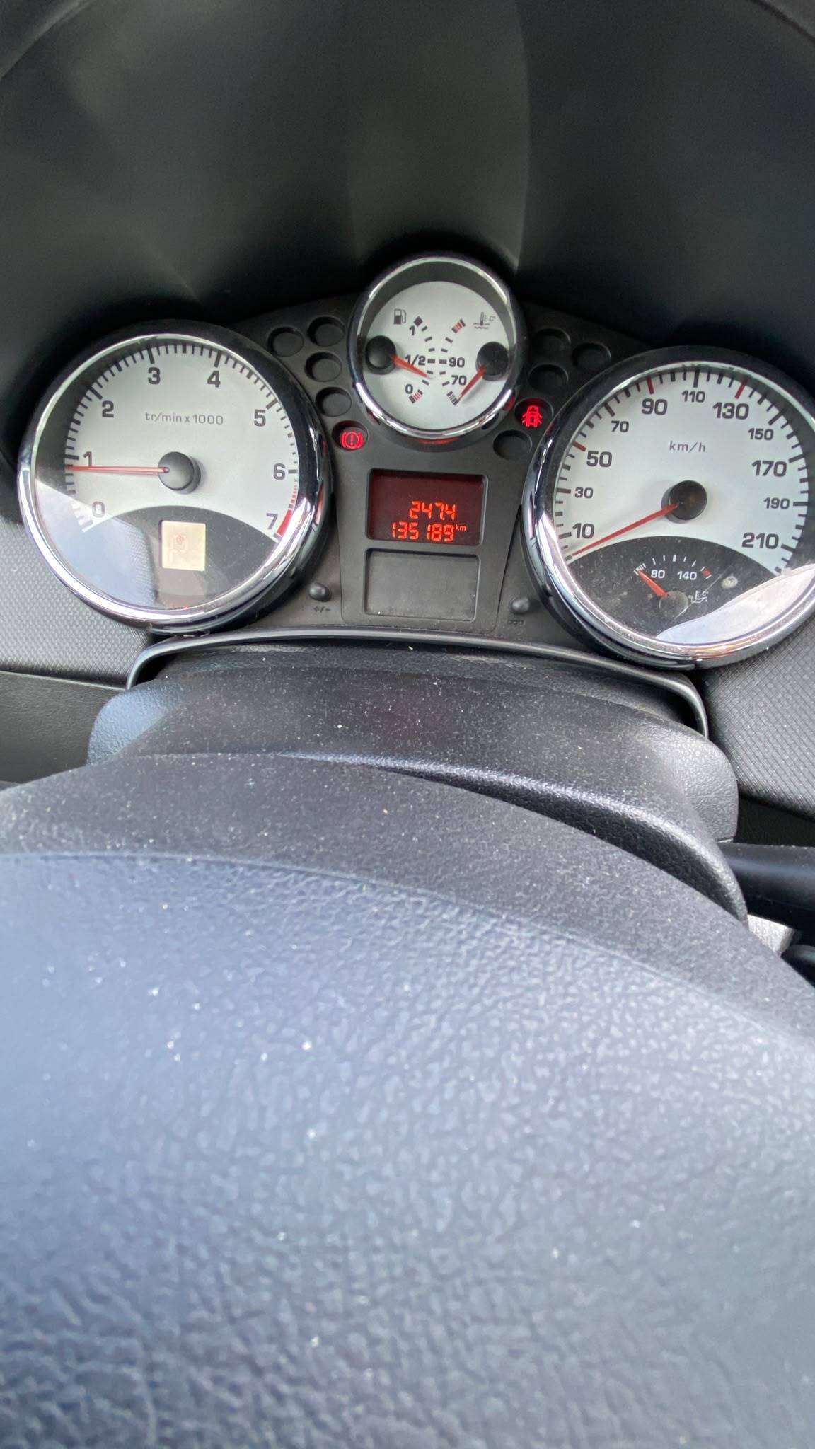 Peugeot 207 automaat bj2007 benzine eur4