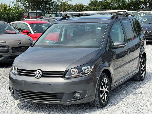 Volkswagen Touran 1.6 TDi - 7 Places - Navigation - Bluetooth - Euro 5b