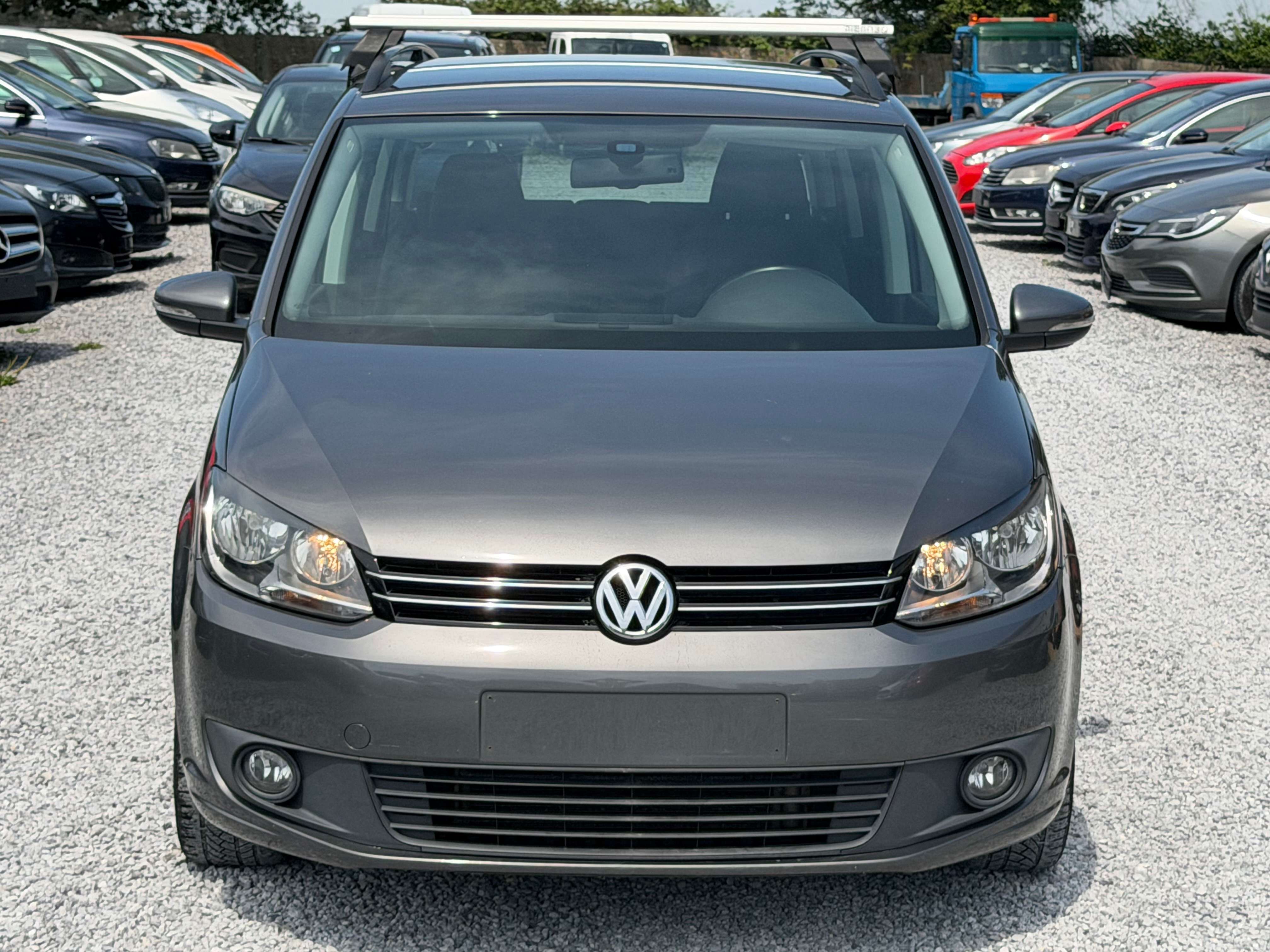 Volkswagen Touran 1.6 TDi - 7 Places - Navigation - Bluetooth - Euro 5b