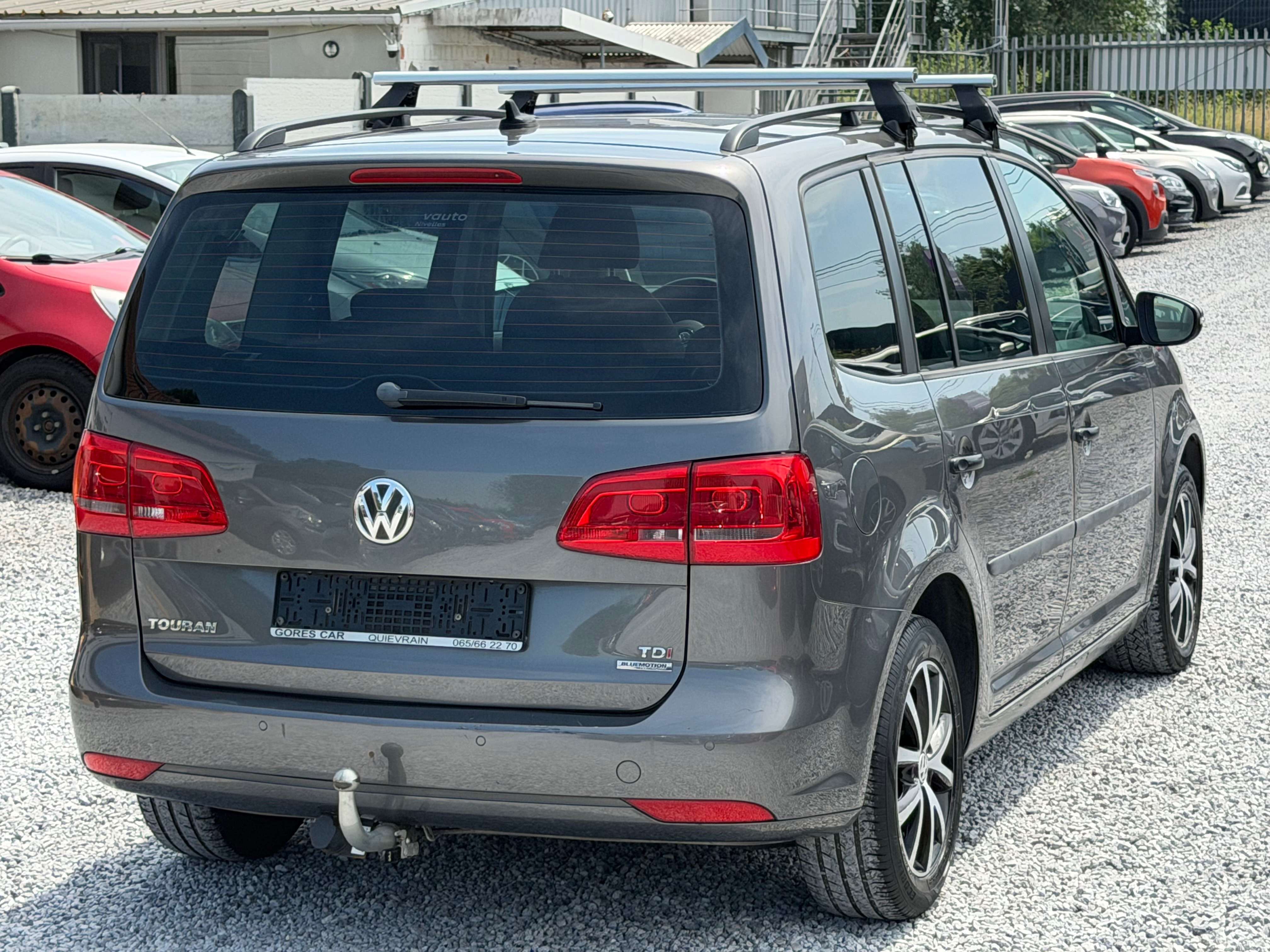 Volkswagen Touran 1.6 TDi - 7 Places - Navigation - Bluetooth - Euro 5b