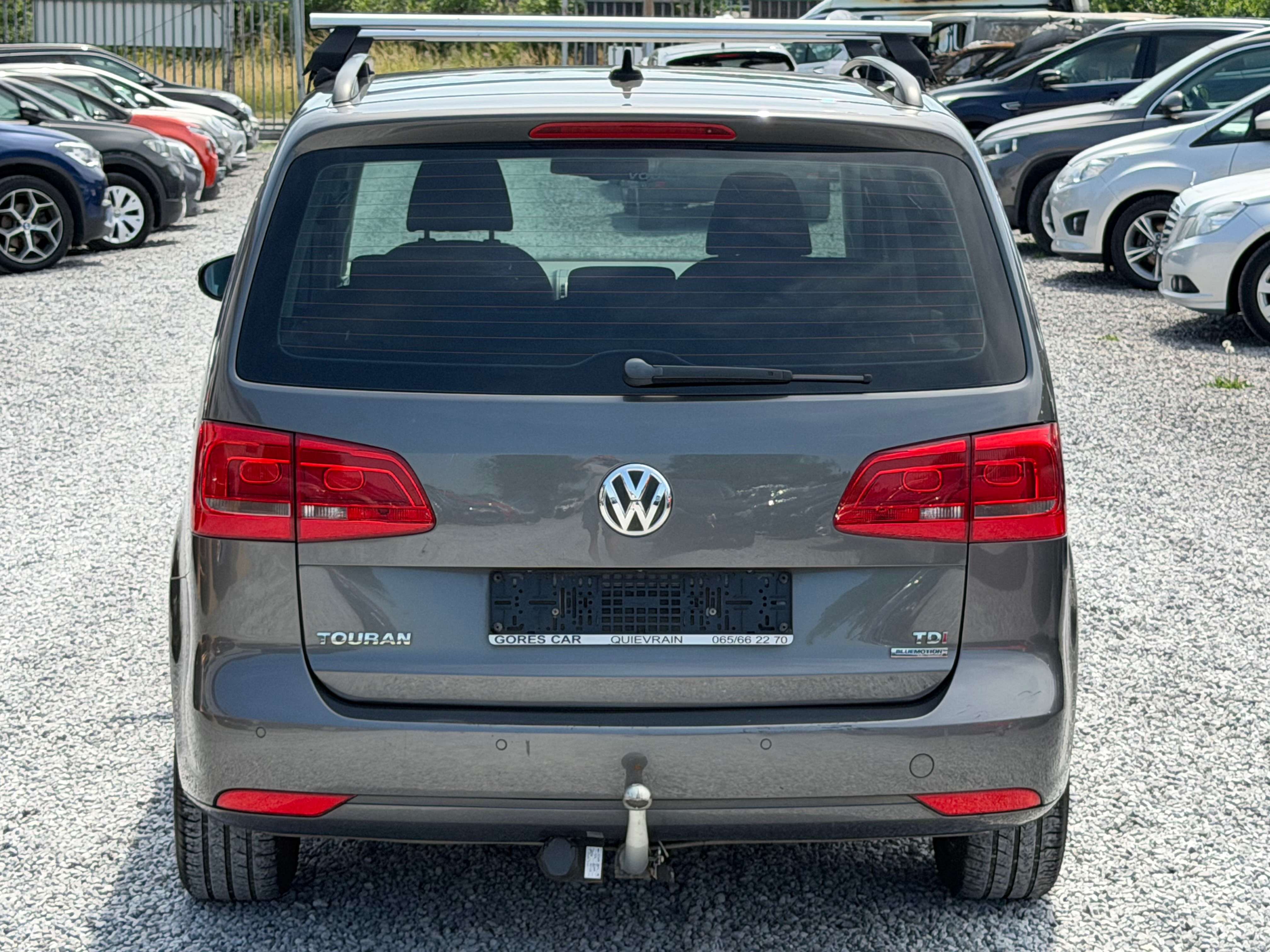 Volkswagen Touran 1.6 TDi - 7 Places - Navigation - Bluetooth - Euro 5b