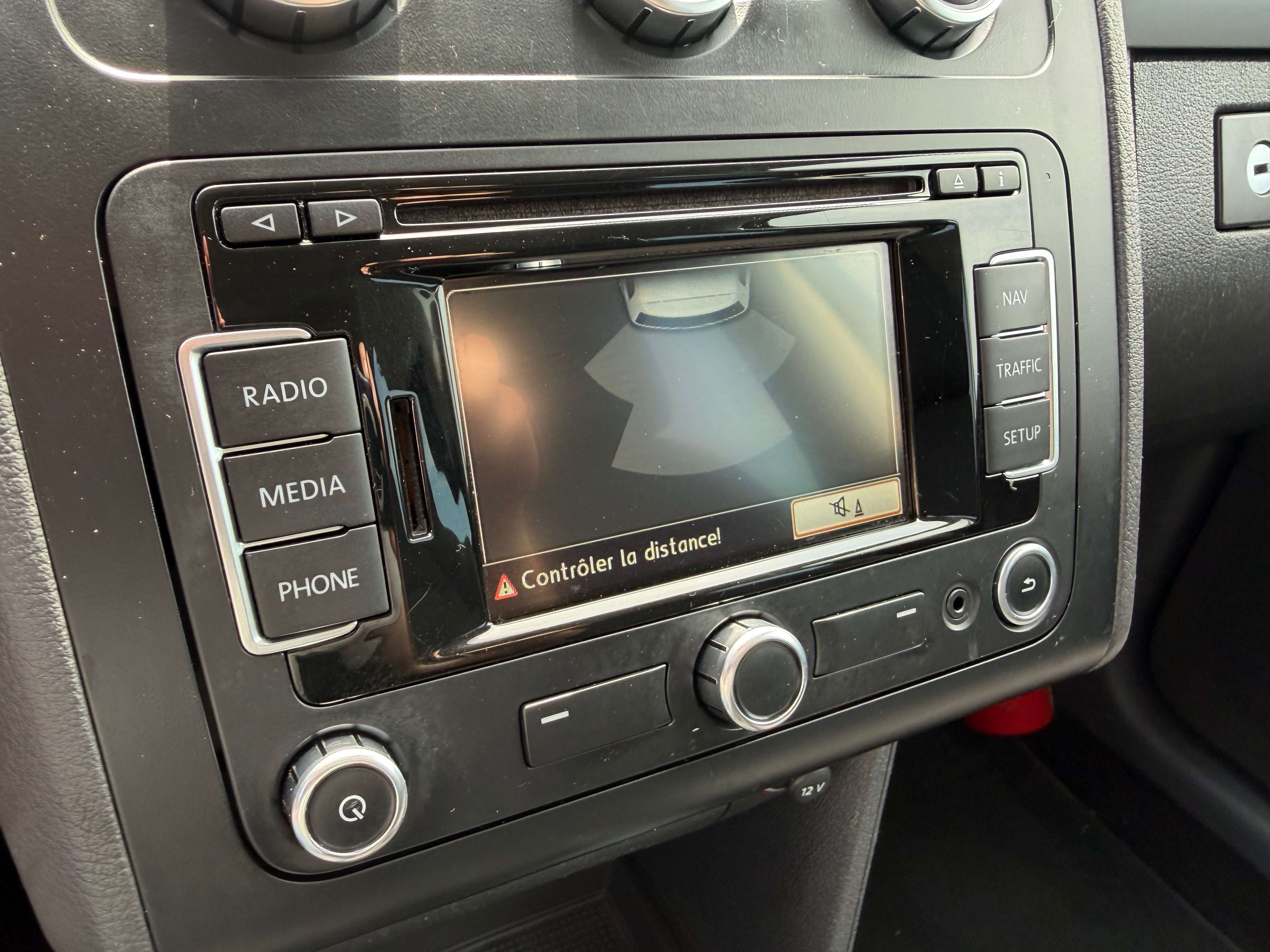 Volkswagen Touran 1.6 TDi - 7 Places - Navigation - Bluetooth - Euro 5b