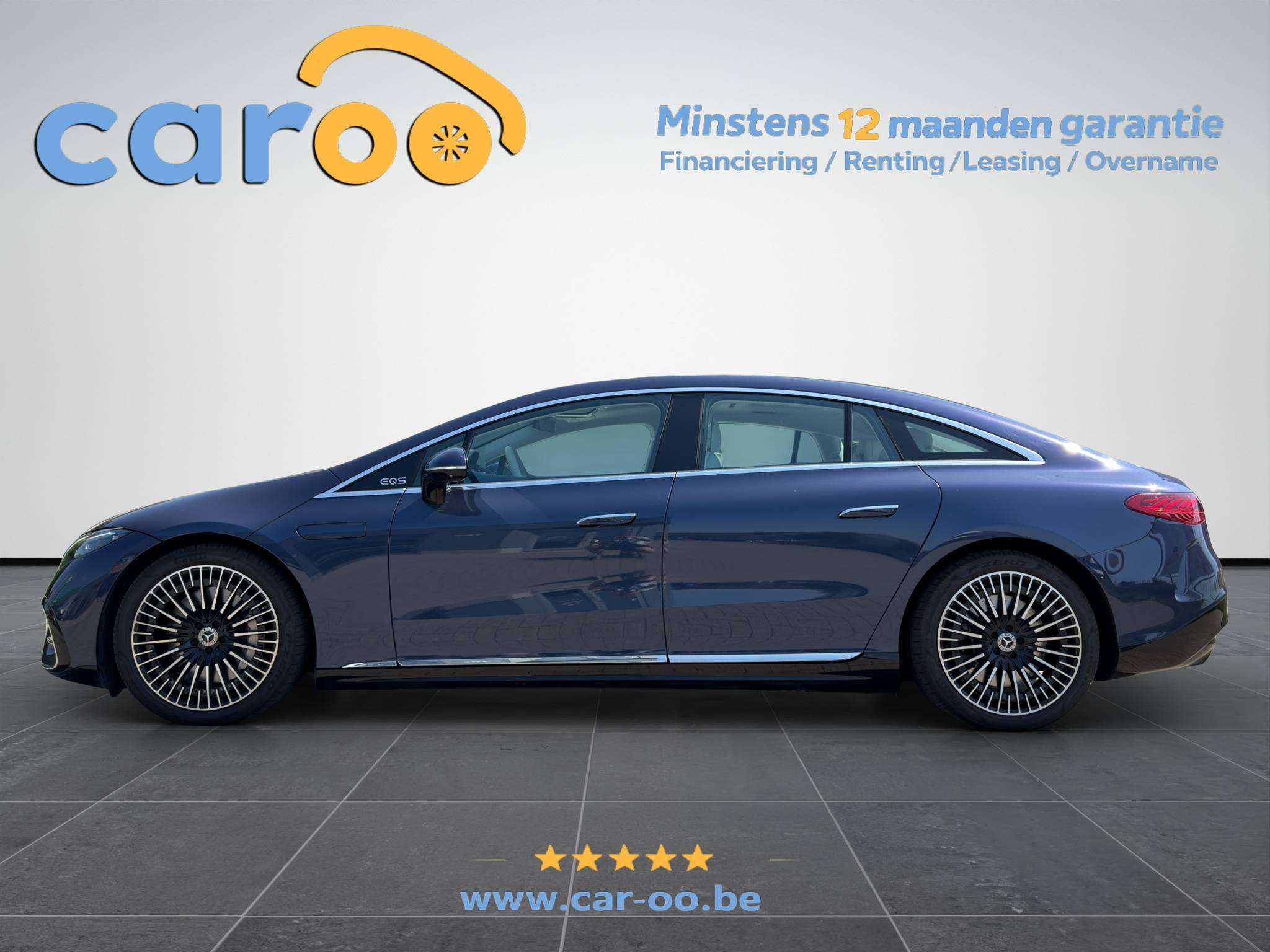 Mercedes-Benz EQS EQS 107.8 kWh 580 4-Matic Luxury Line