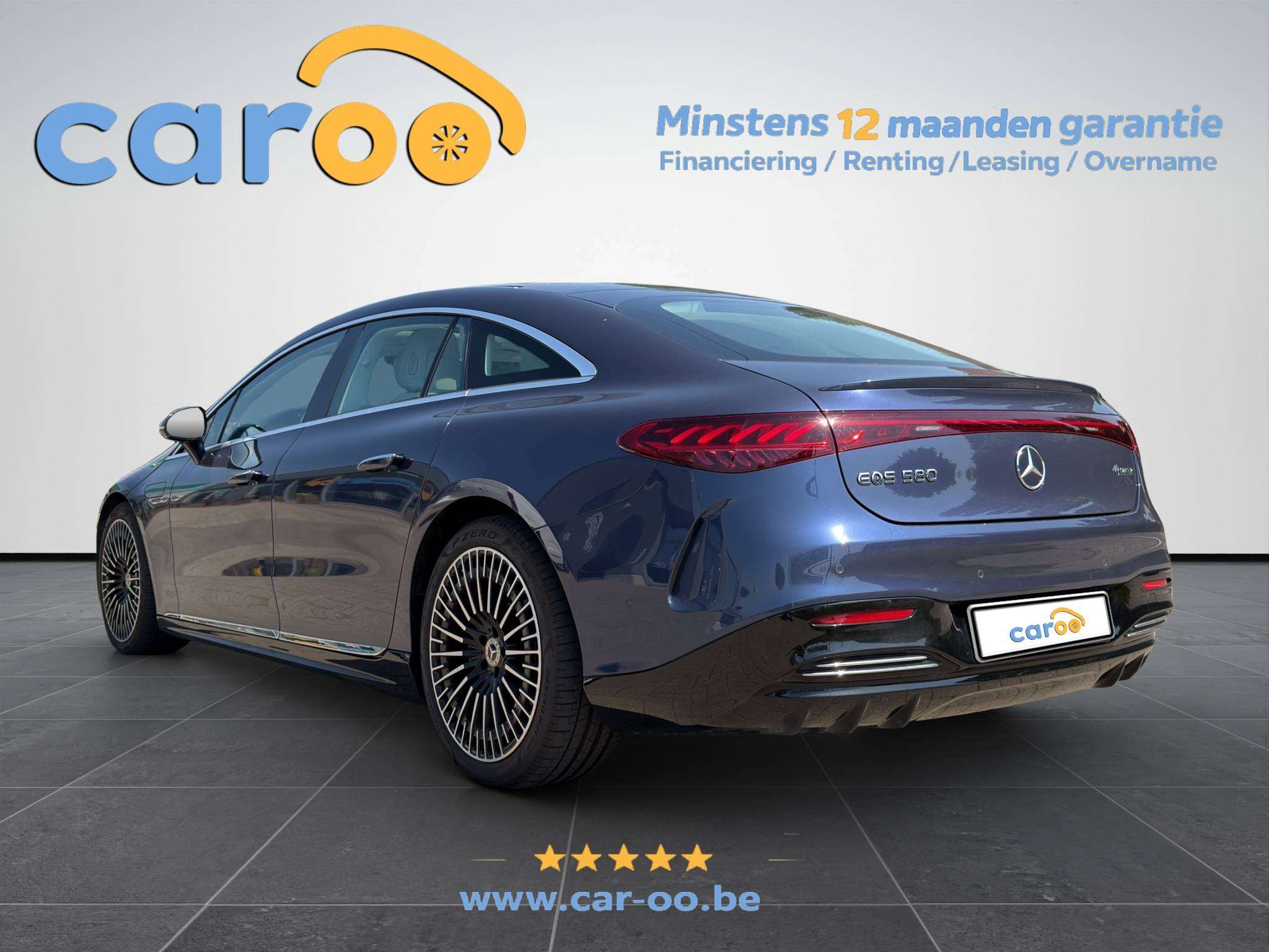 Mercedes-Benz EQS EQS 107.8 kWh 580 4-Matic Luxury Line