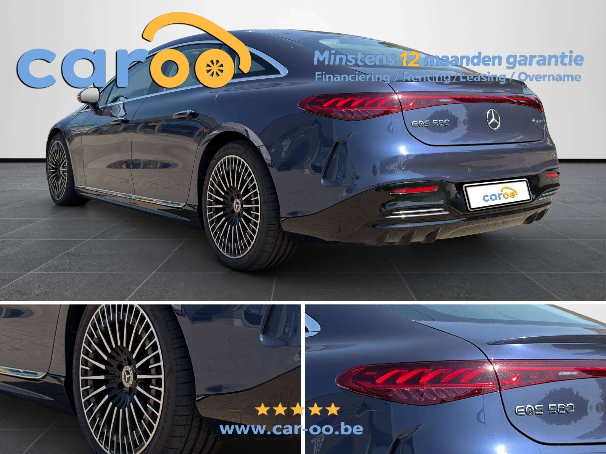 Mercedes-Benz EQS EQS 107.8 kWh 580 4-Matic Luxury Line