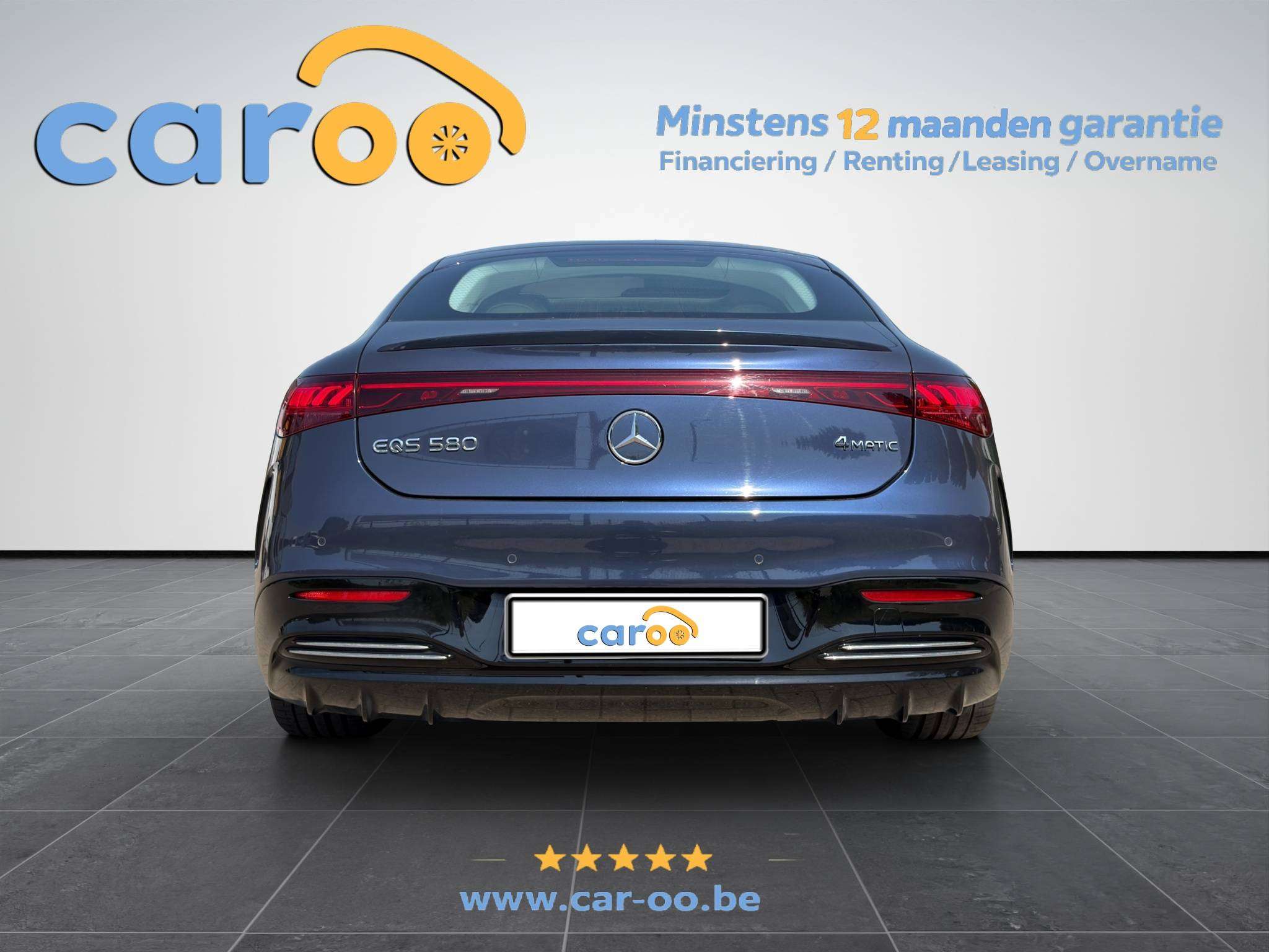Mercedes-Benz EQS EQS 107.8 kWh 580 4-Matic Luxury Line