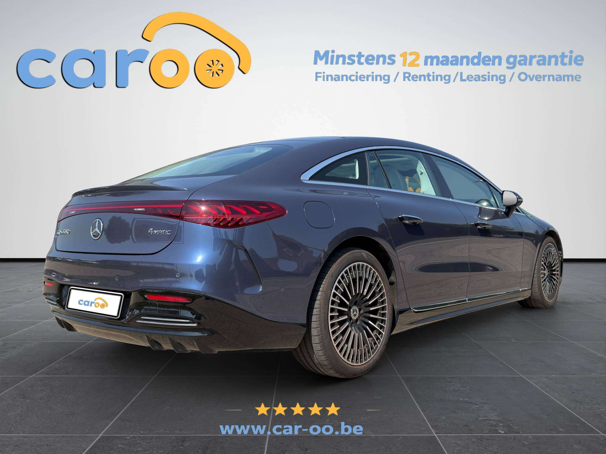 Mercedes-Benz EQS EQS 107.8 kWh 580 4-Matic Luxury Line